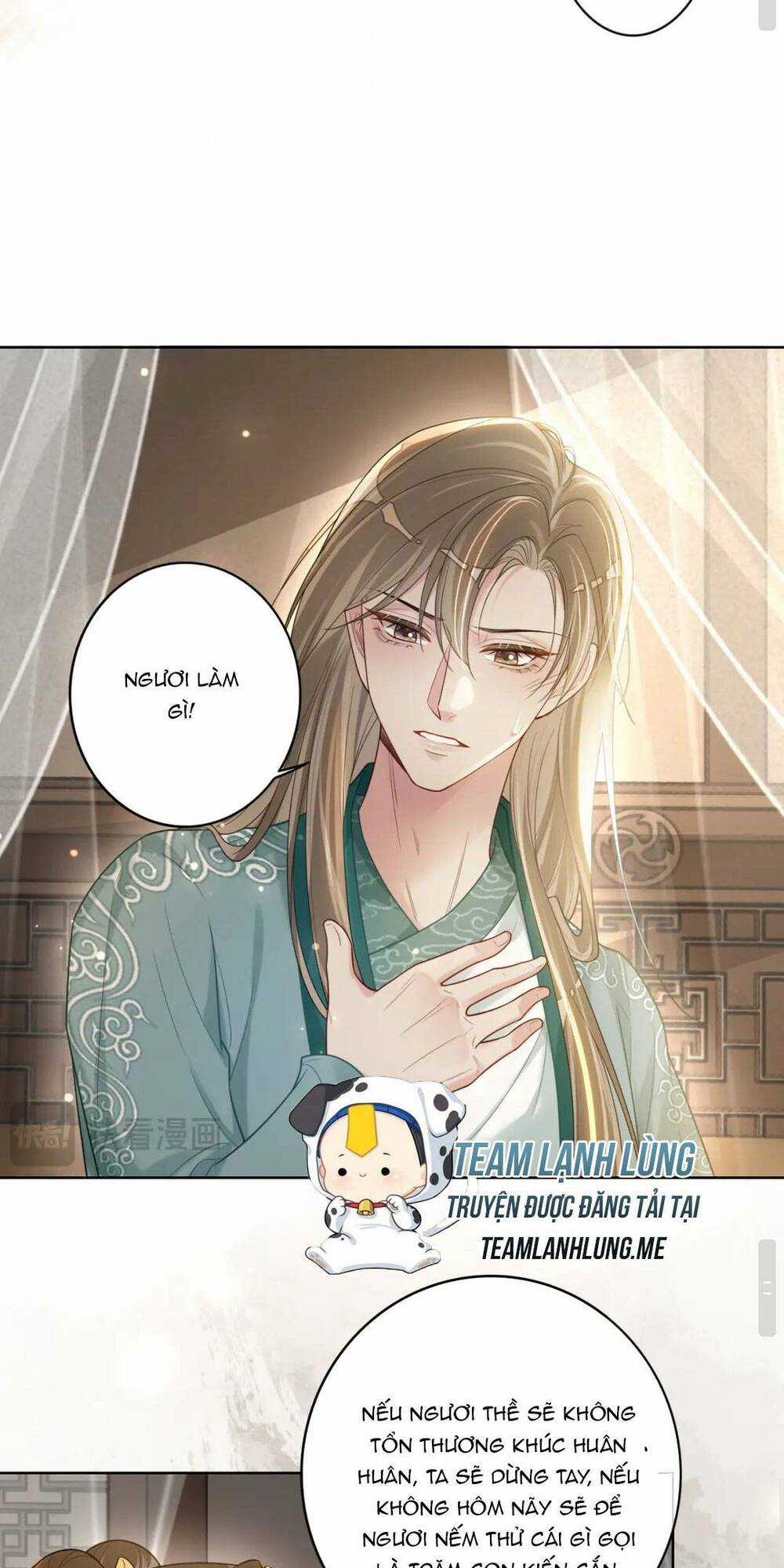 BỆNH KIỀU NAM CHỦ LẠI GHEN RỒI Chapter 128 trang 11