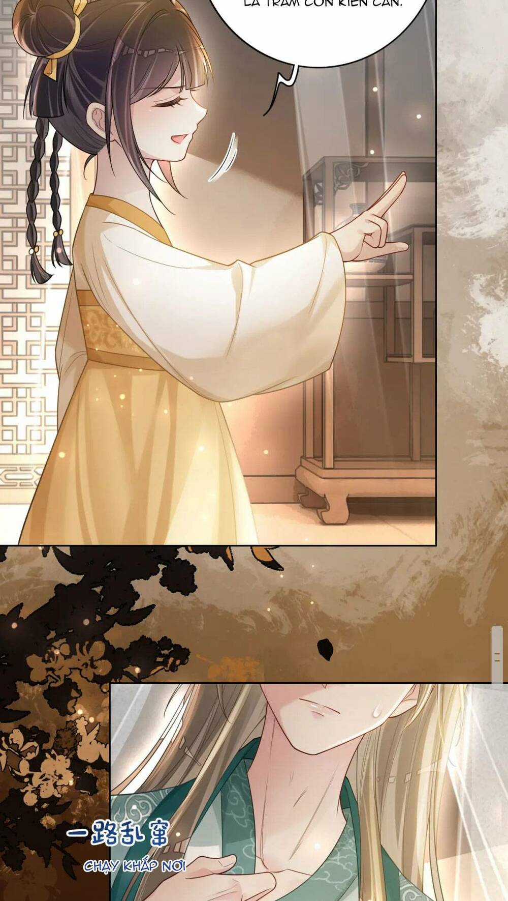 BỆNH KIỀU NAM CHỦ LẠI GHEN RỒI Chapter 128 trang 12