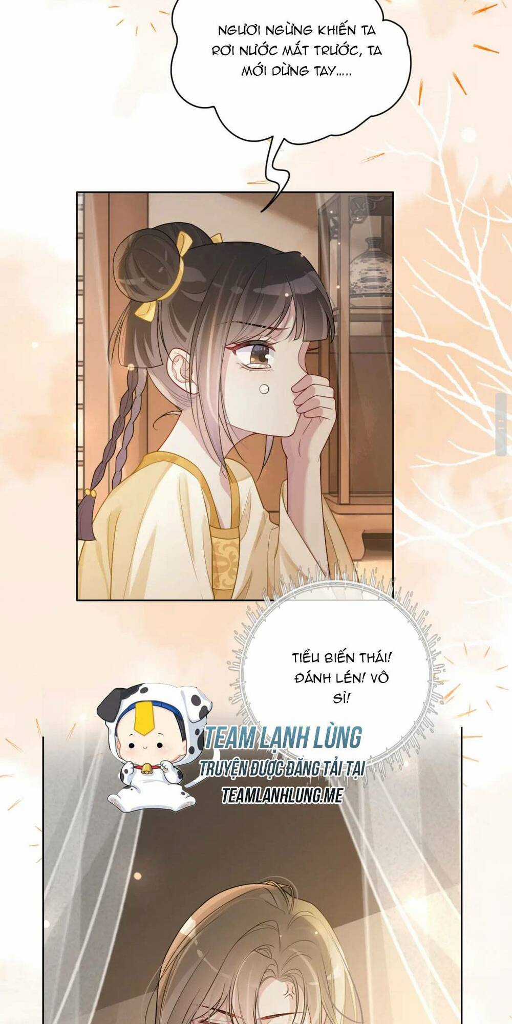 BỆNH KIỀU NAM CHỦ LẠI GHEN RỒI Chapter 128 trang 21