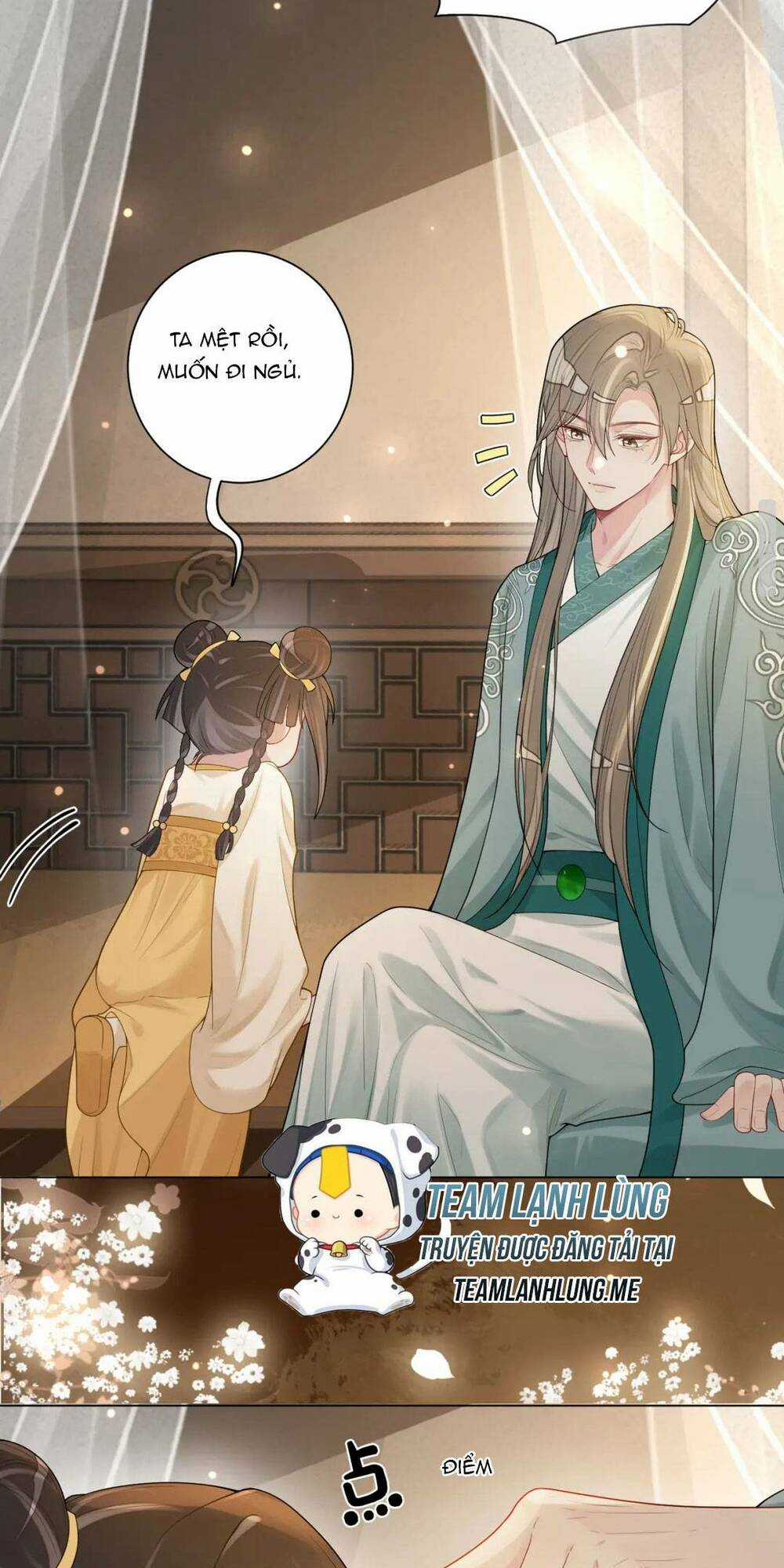 BỆNH KIỀU NAM CHỦ LẠI GHEN RỒI Chapter 128 trang 30