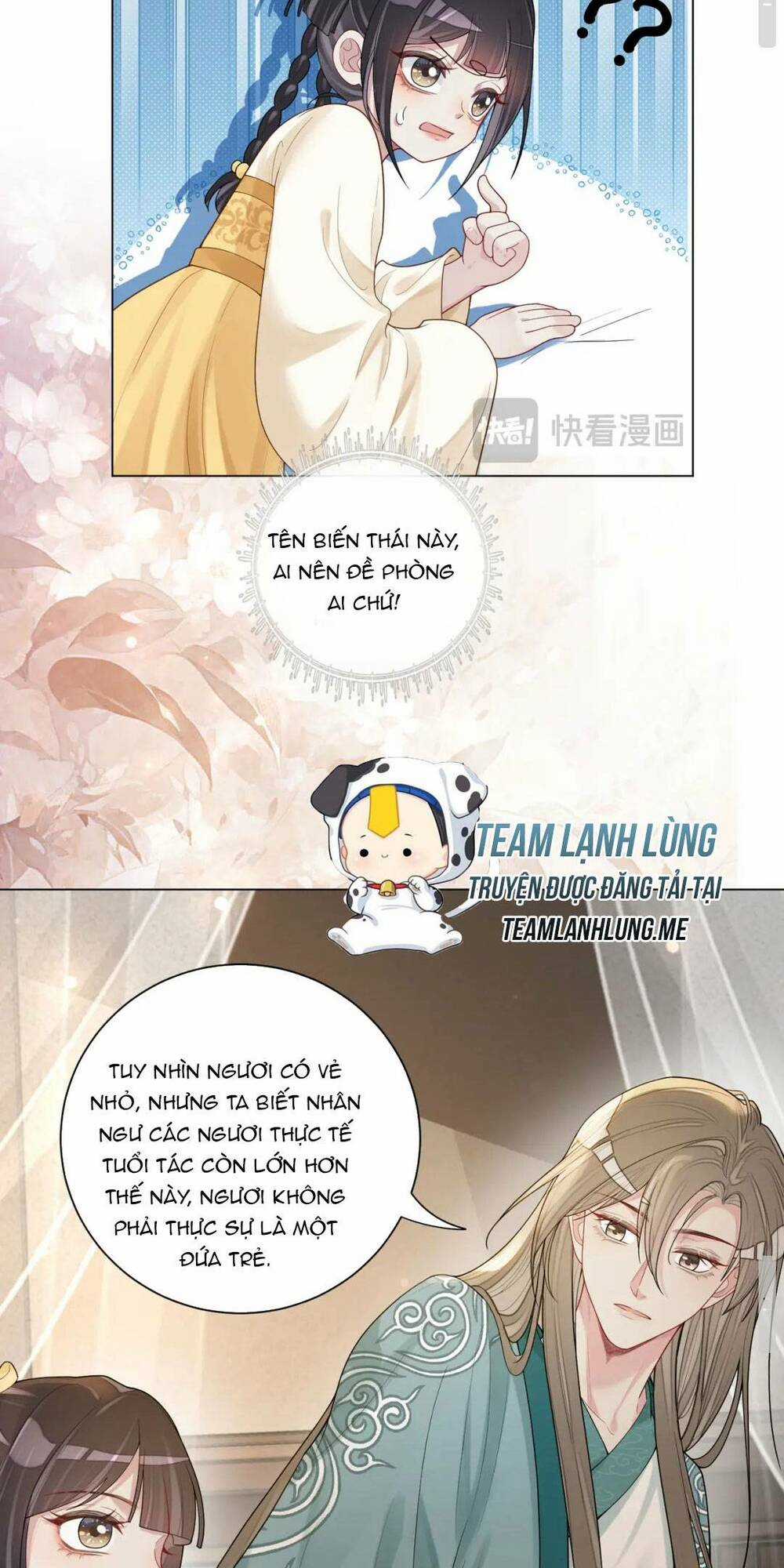 BỆNH KIỀU NAM CHỦ LẠI GHEN RỒI Chapter 128 trang 32