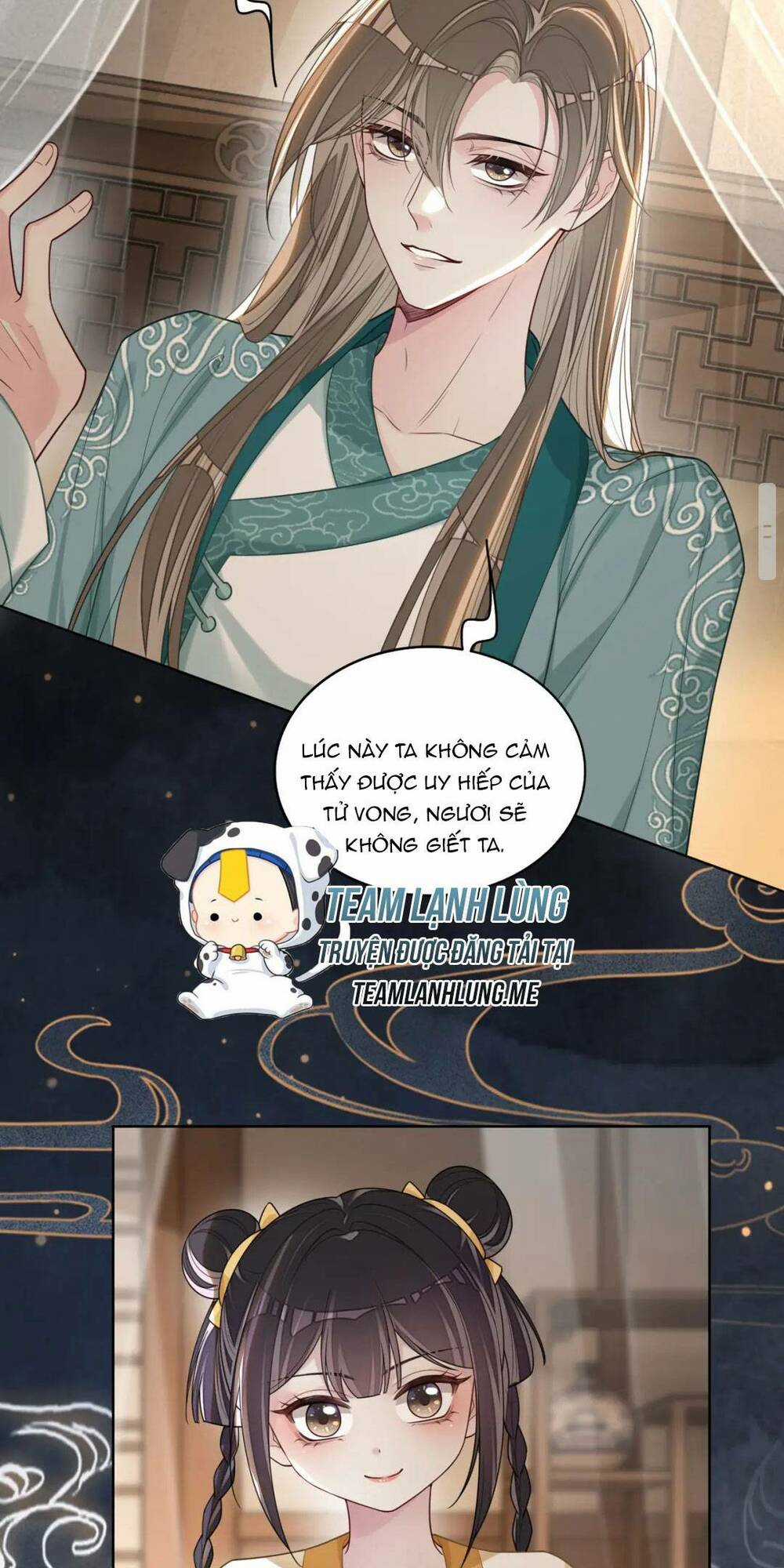 BỆNH KIỀU NAM CHỦ LẠI GHEN RỒI Chapter 128 trang 9