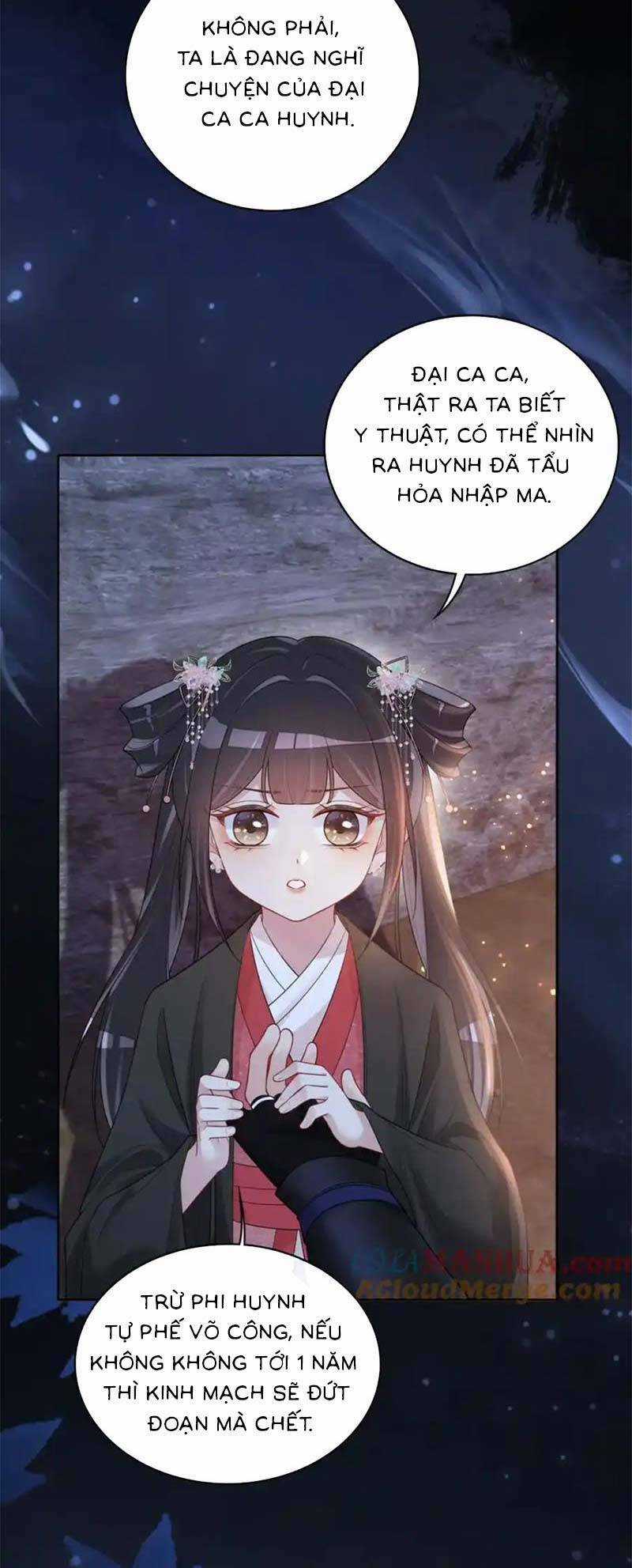 BỆNH KIỀU NAM CHỦ LẠI GHEN RỒI Chapter 129 trang 23