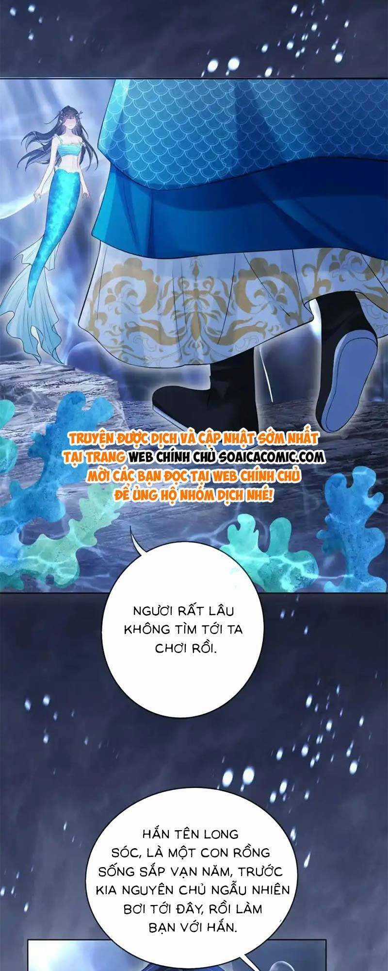 BỆNH KIỀU NAM CHỦ LẠI GHEN RỒI Chapter 132 trang 23