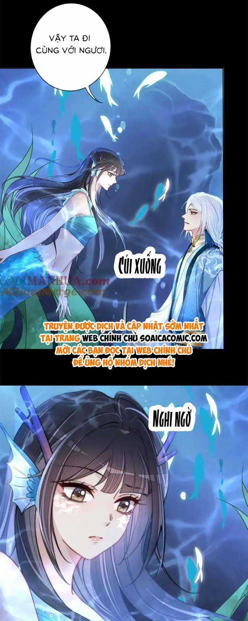 BỆNH KIỀU NAM CHỦ LẠI GHEN RỒI Chapter 133 trang 4