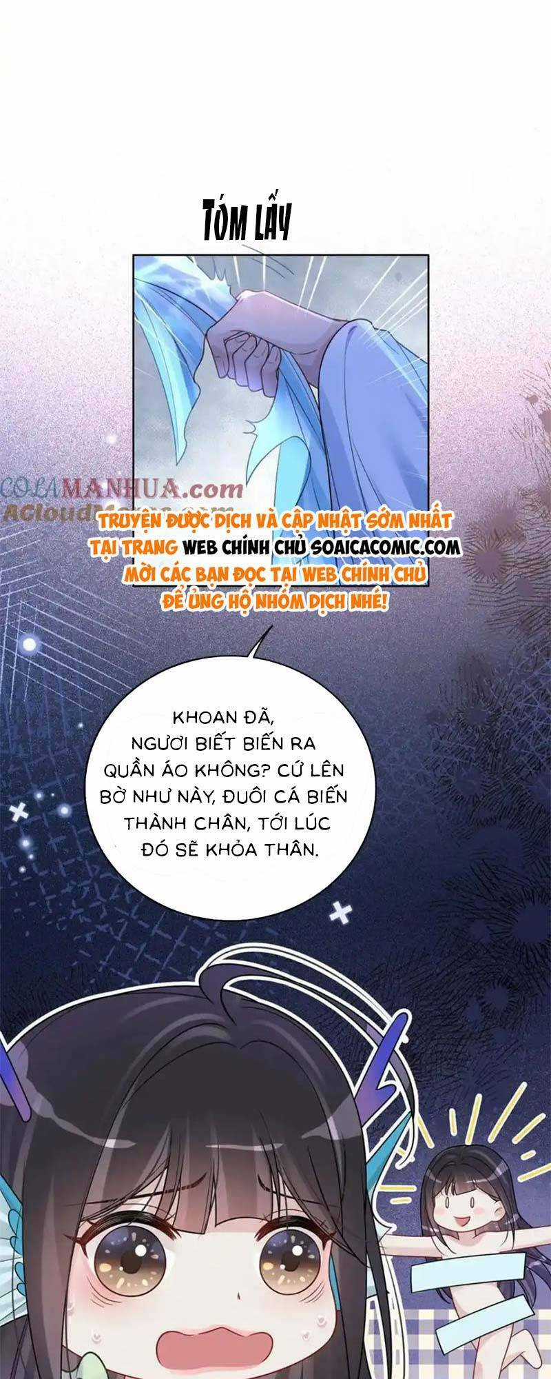 BỆNH KIỀU NAM CHỦ LẠI GHEN RỒI Chapter 133 trang 8