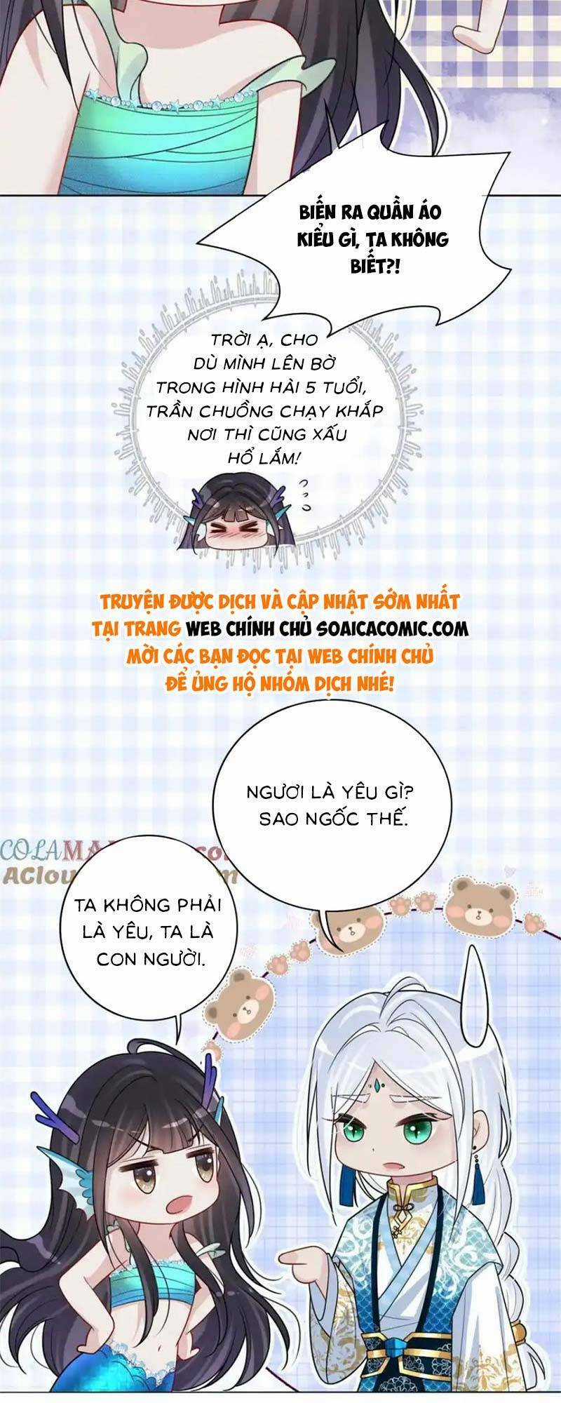 BỆNH KIỀU NAM CHỦ LẠI GHEN RỒI Chapter 133 trang 9