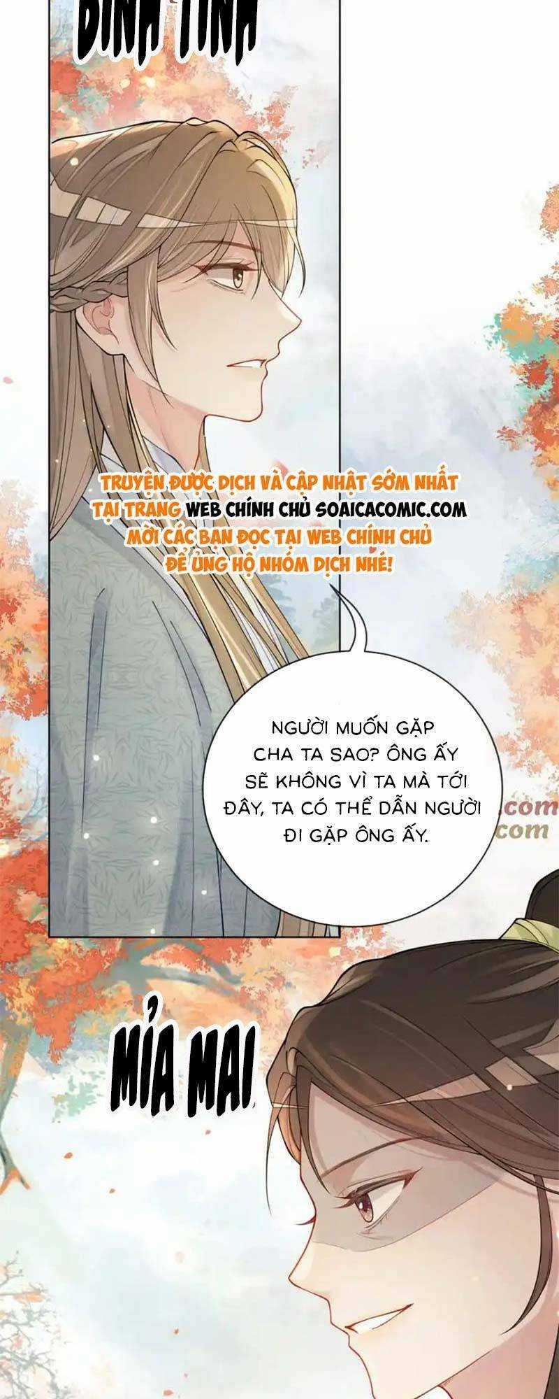 BỆNH KIỀU NAM CHỦ LẠI GHEN RỒI Chapter 134 trang 21