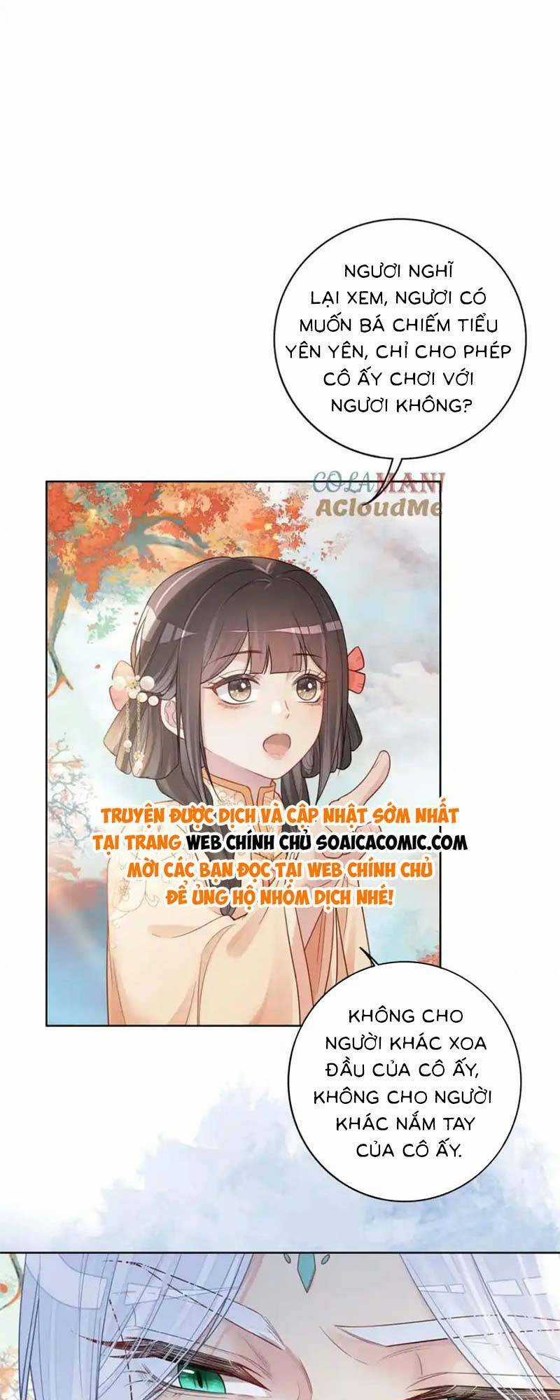 BỆNH KIỀU NAM CHỦ LẠI GHEN RỒI Chapter 135 trang 4