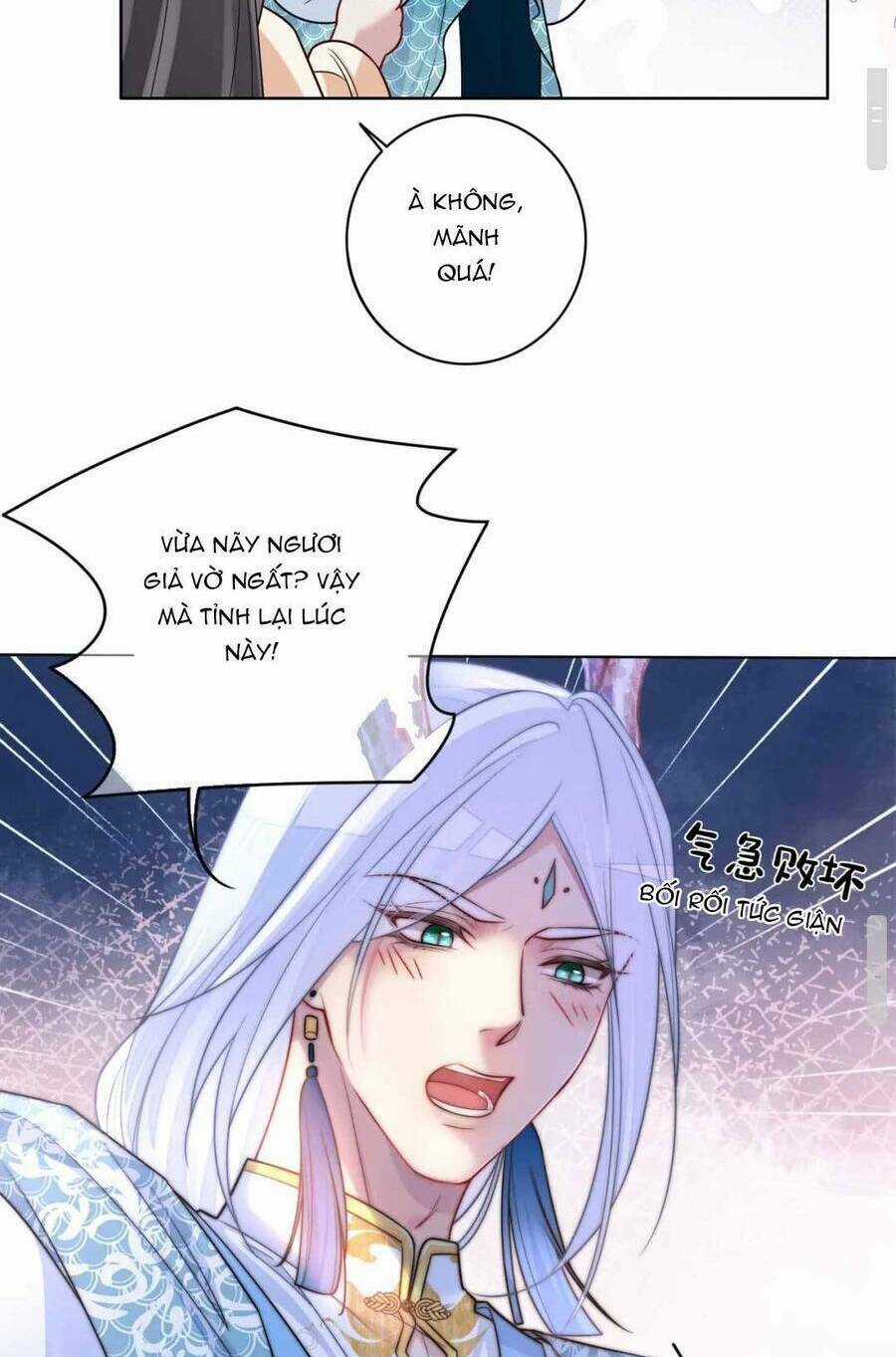 BỆNH KIỀU NAM CHỦ LẠI GHEN RỒI Chapter 136 trang 27