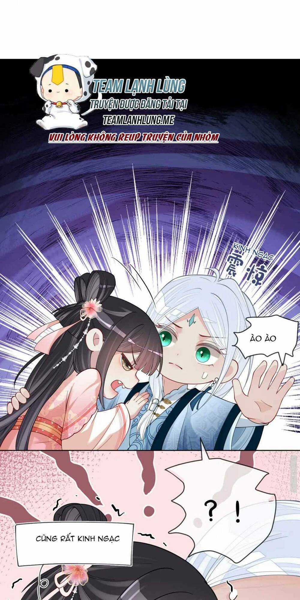 BỆNH KIỀU NAM CHỦ LẠI GHEN RỒI Chapter 137 trang 33