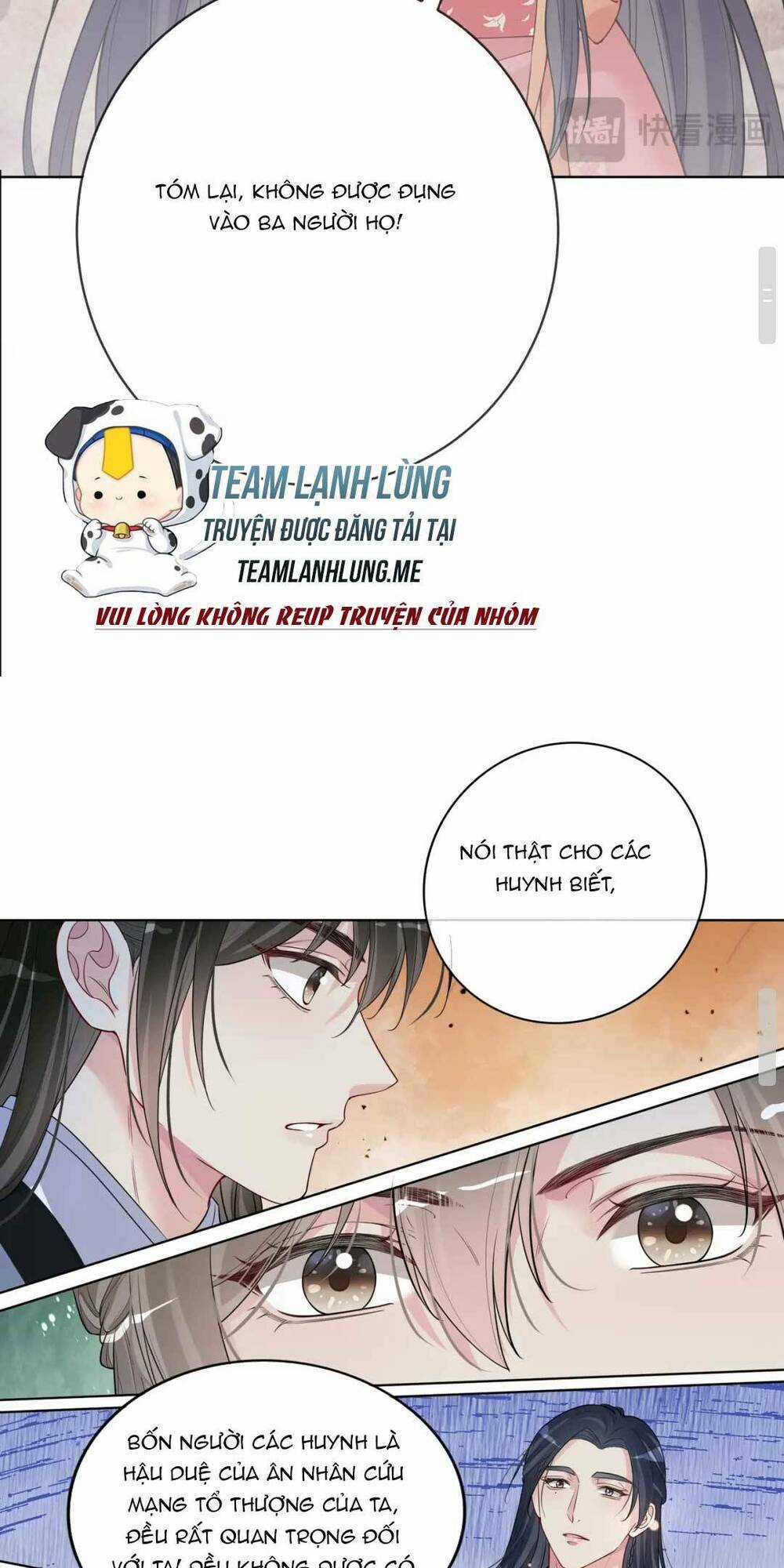 BỆNH KIỀU NAM CHỦ LẠI GHEN RỒI Chapter 137 trang 36