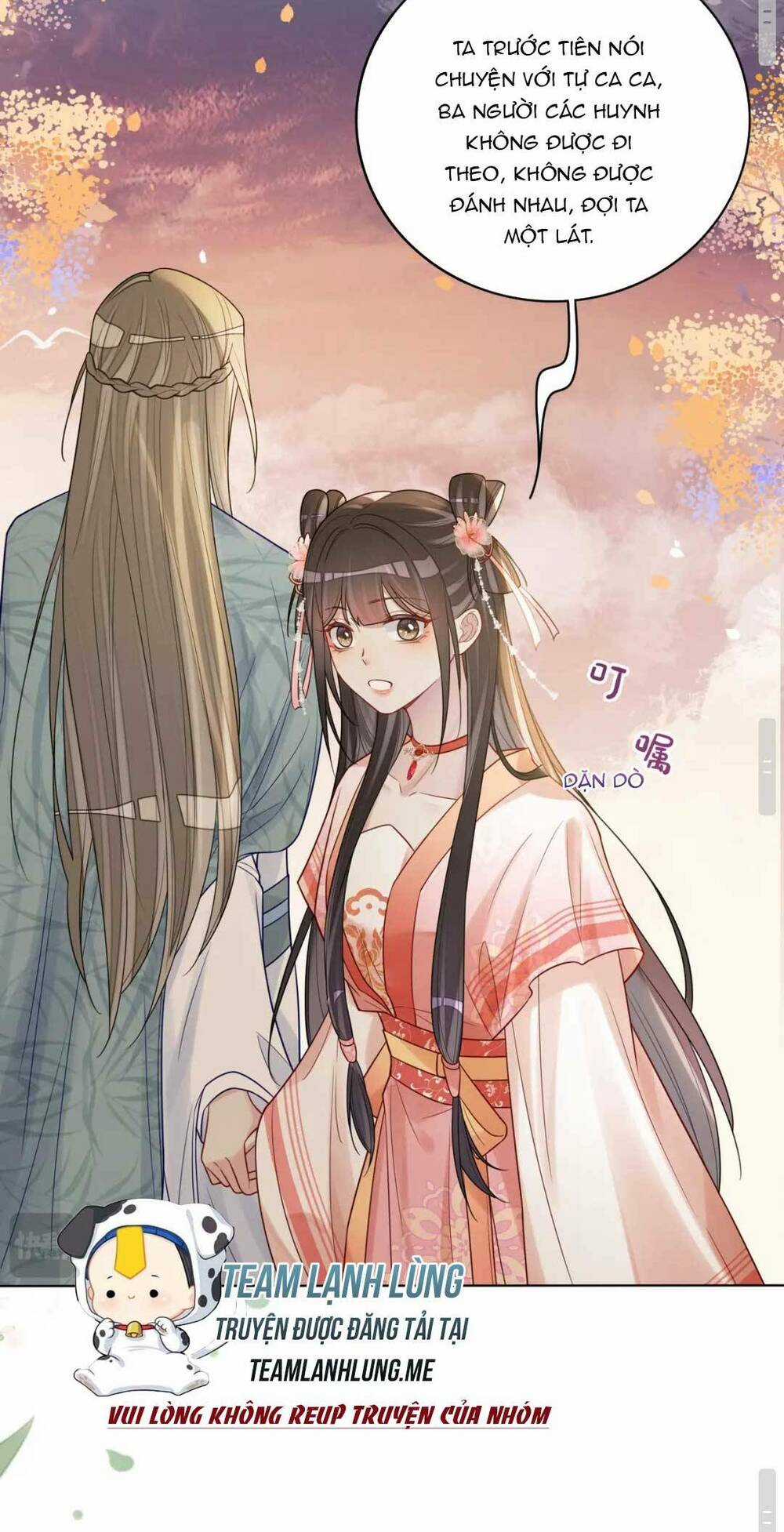 BỆNH KIỀU NAM CHỦ LẠI GHEN RỒI Chapter 137 trang 41