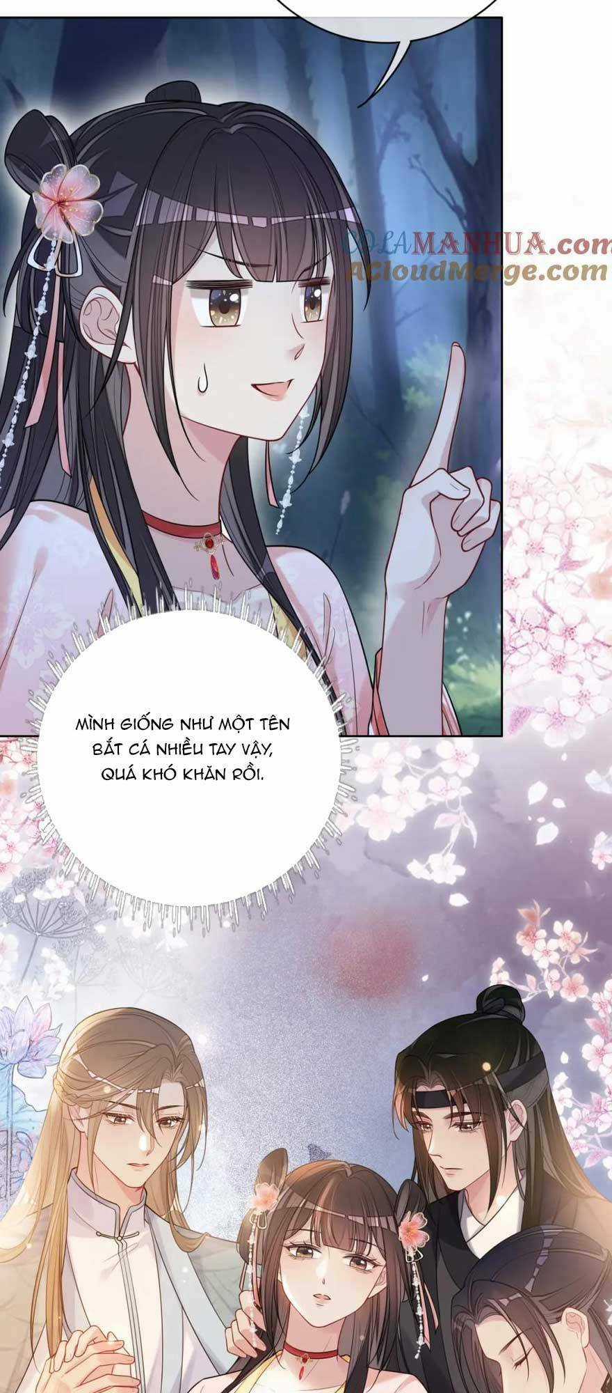 BỆNH KIỀU NAM CHỦ LẠI GHEN RỒI Chapter 138 trang 17