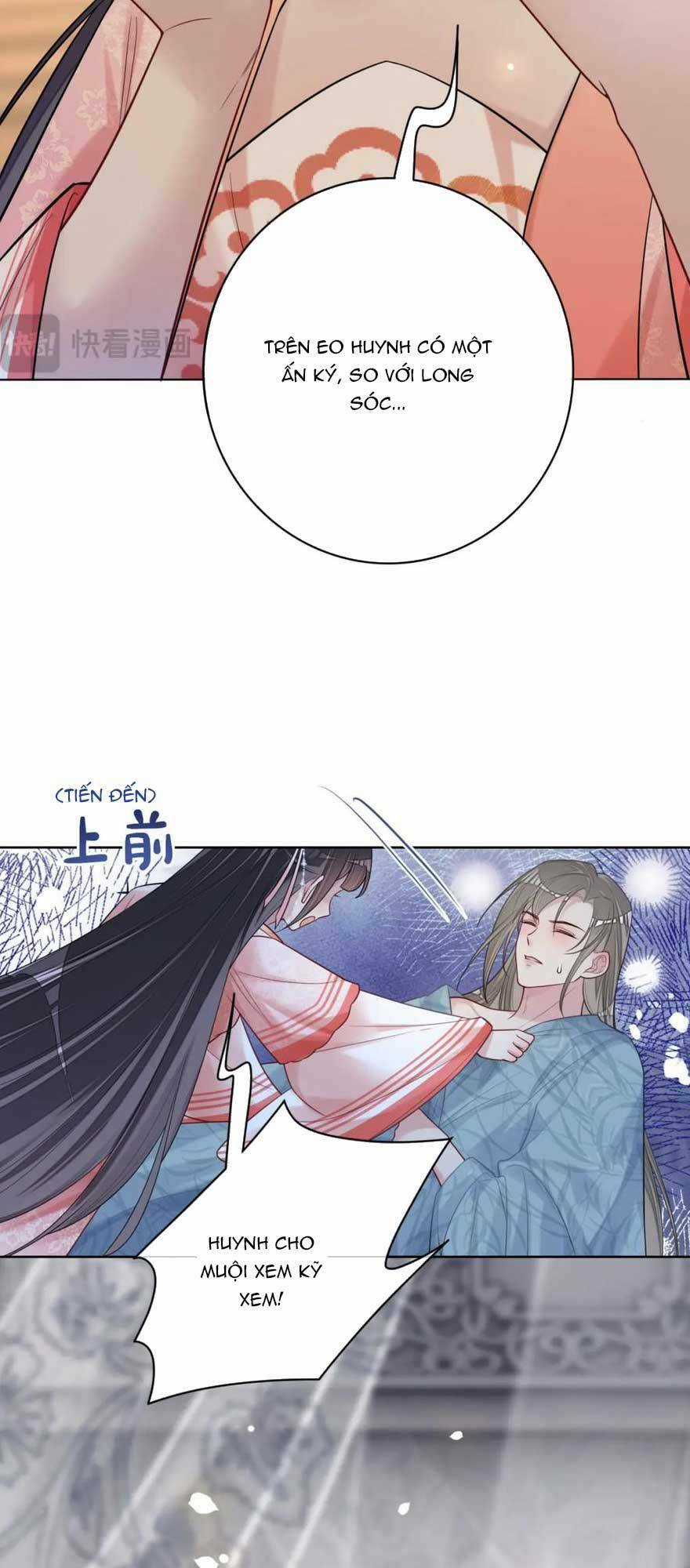 BỆNH KIỀU NAM CHỦ LẠI GHEN RỒI Chapter 138 trang 33