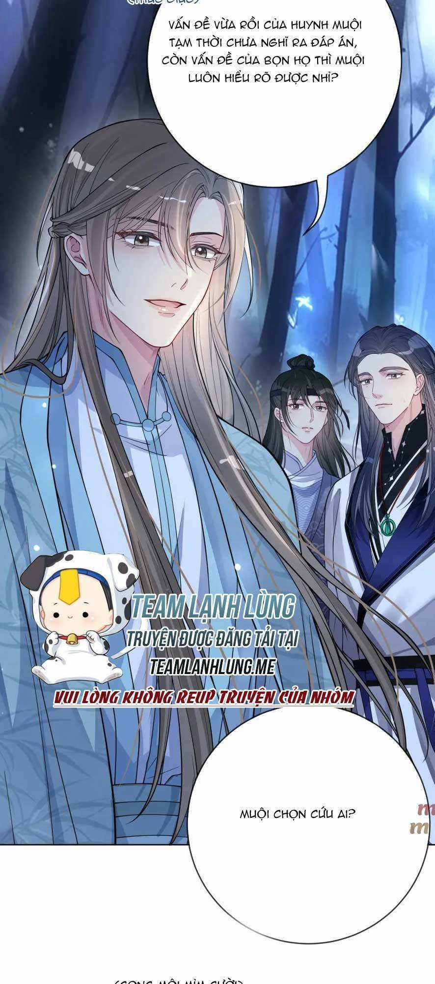 BỆNH KIỀU NAM CHỦ LẠI GHEN RỒI Chapter 138 trang 9