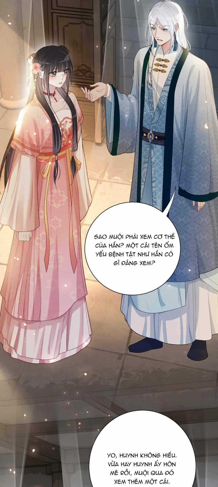 BỆNH KIỀU NAM CHỦ LẠI GHEN RỒI Chapter 139 trang 13