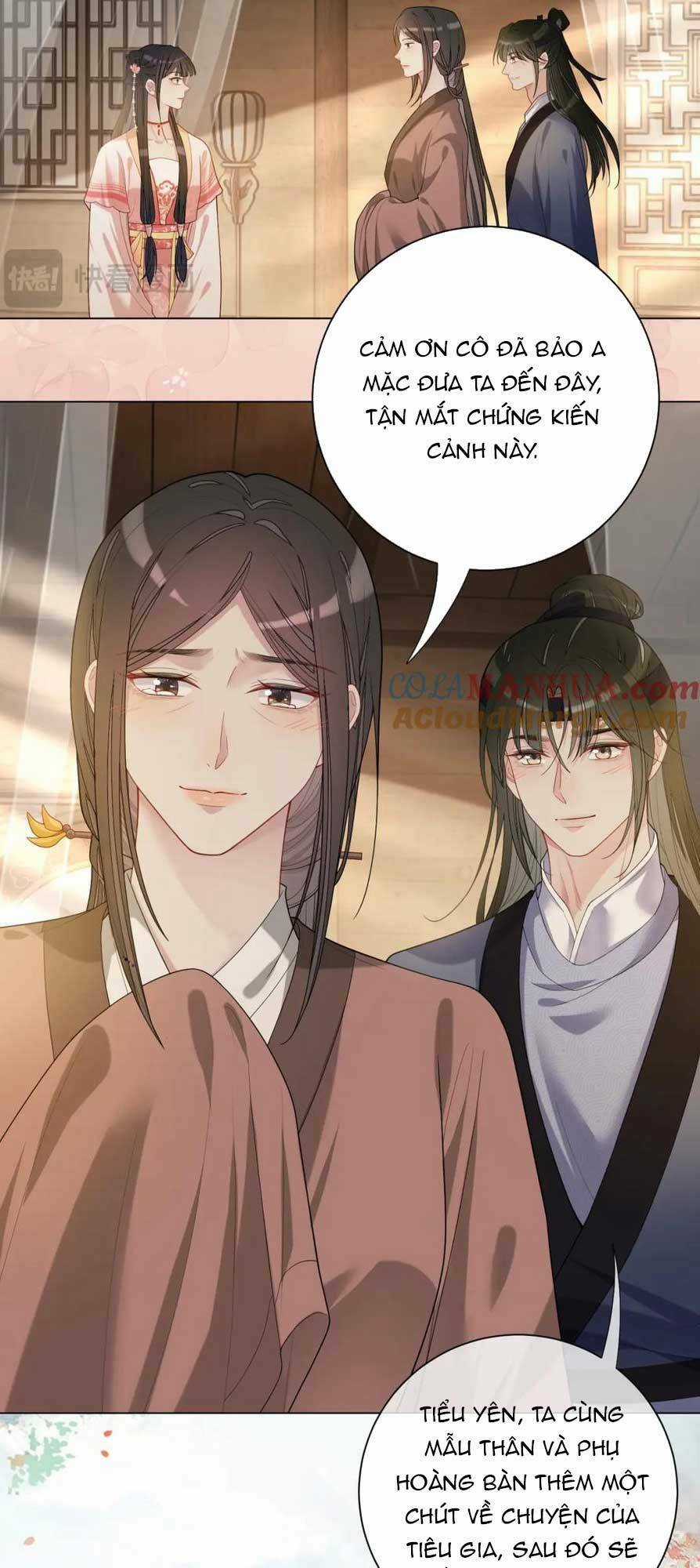 BỆNH KIỀU NAM CHỦ LẠI GHEN RỒI Chapter 140 trang 17