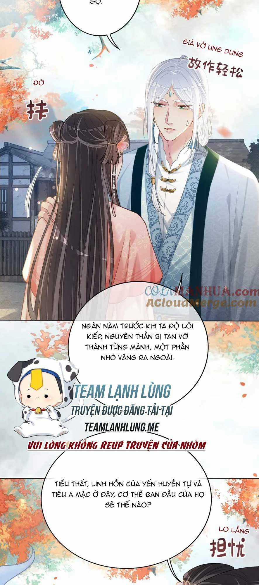 BỆNH KIỀU NAM CHỦ LẠI GHEN RỒI Chapter 140 trang 37