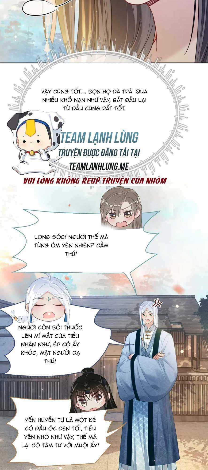 BỆNH KIỀU NAM CHỦ LẠI GHEN RỒI Chapter 140 trang 39