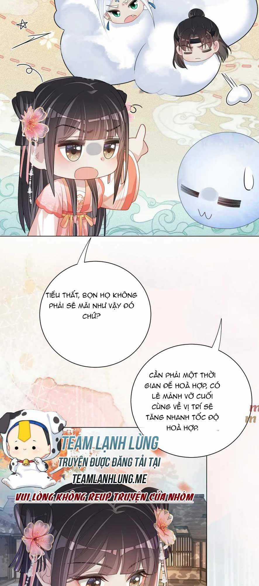 BỆNH KIỀU NAM CHỦ LẠI GHEN RỒI Chapter 140 trang 41