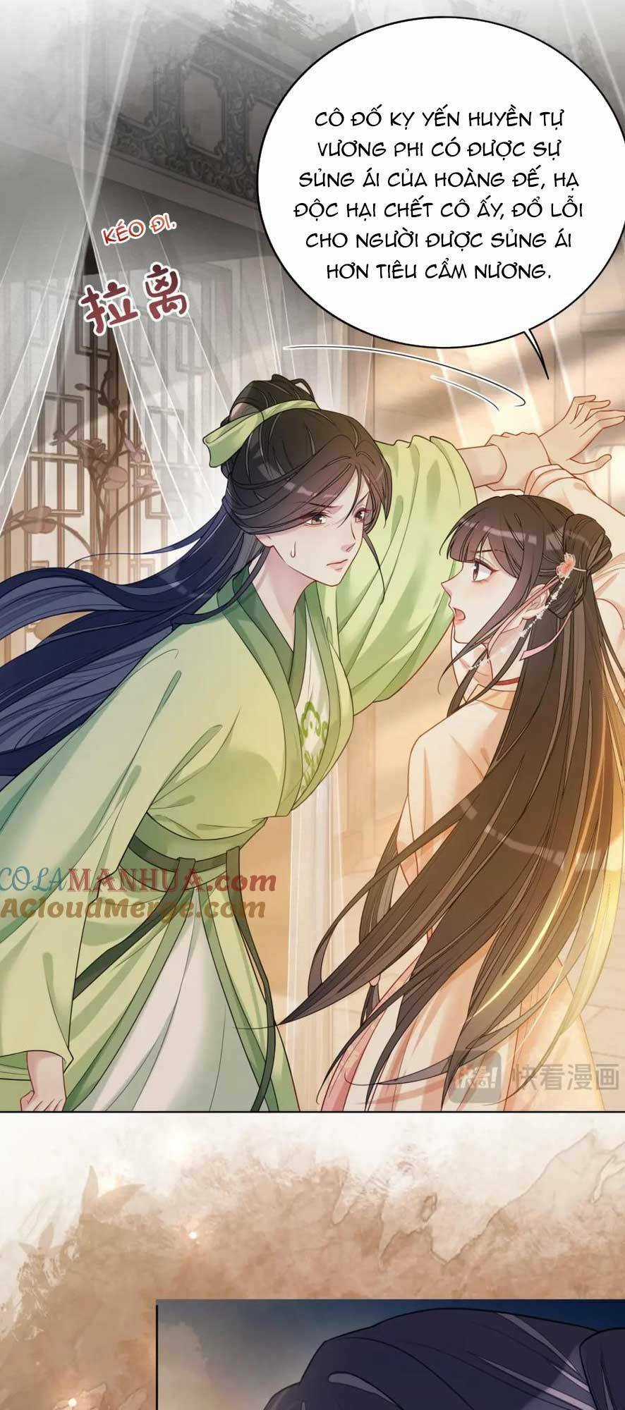 BỆNH KIỀU NAM CHỦ LẠI GHEN RỒI Chapter 140 trang 8