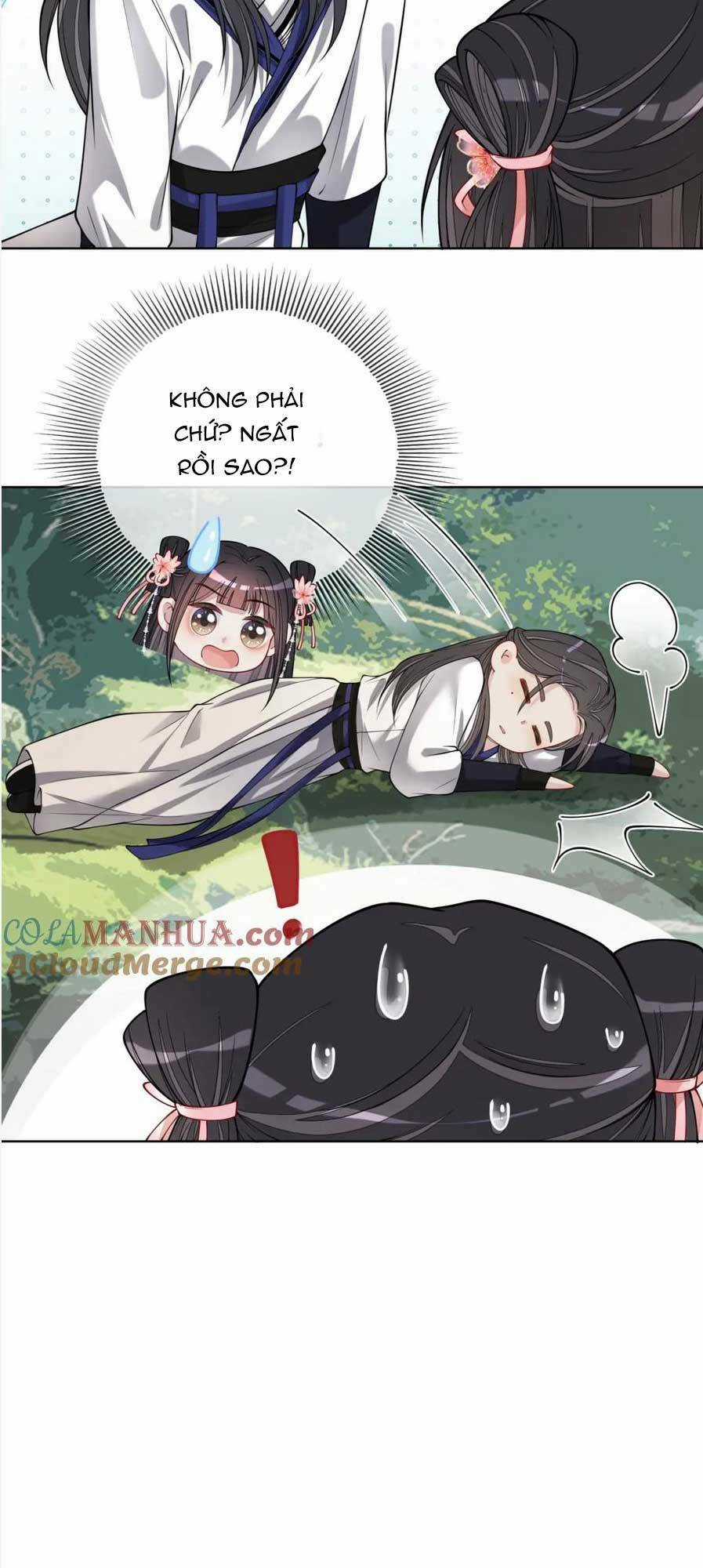 BỆNH KIỀU NAM CHỦ LẠI GHEN RỒI Chapter 141 trang 15