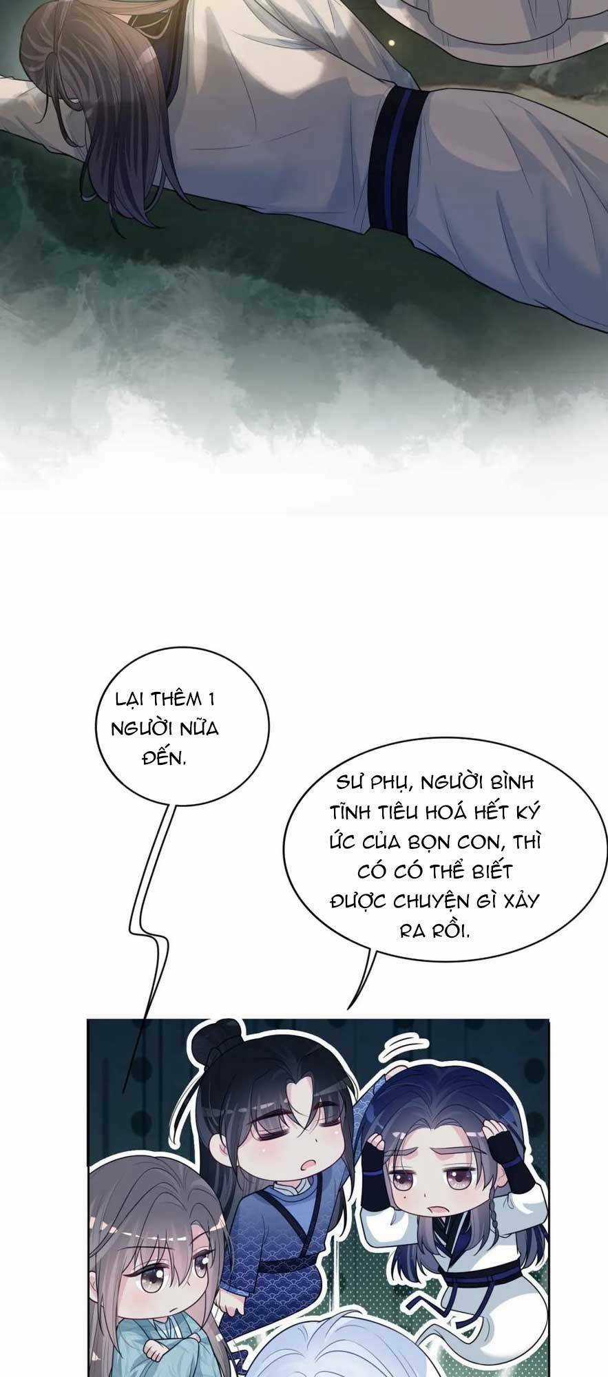 BỆNH KIỀU NAM CHỦ LẠI GHEN RỒI Chapter 141 trang 19