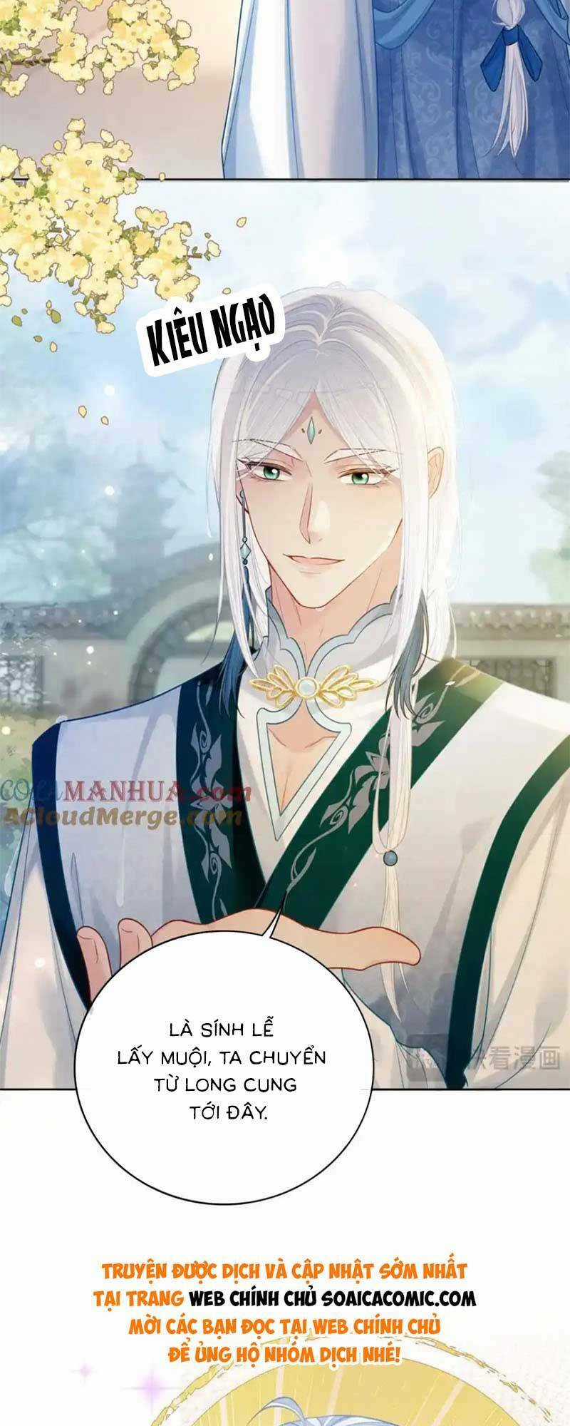 BỆNH KIỀU NAM CHỦ LẠI GHEN RỒI Chapter 142 trang 17