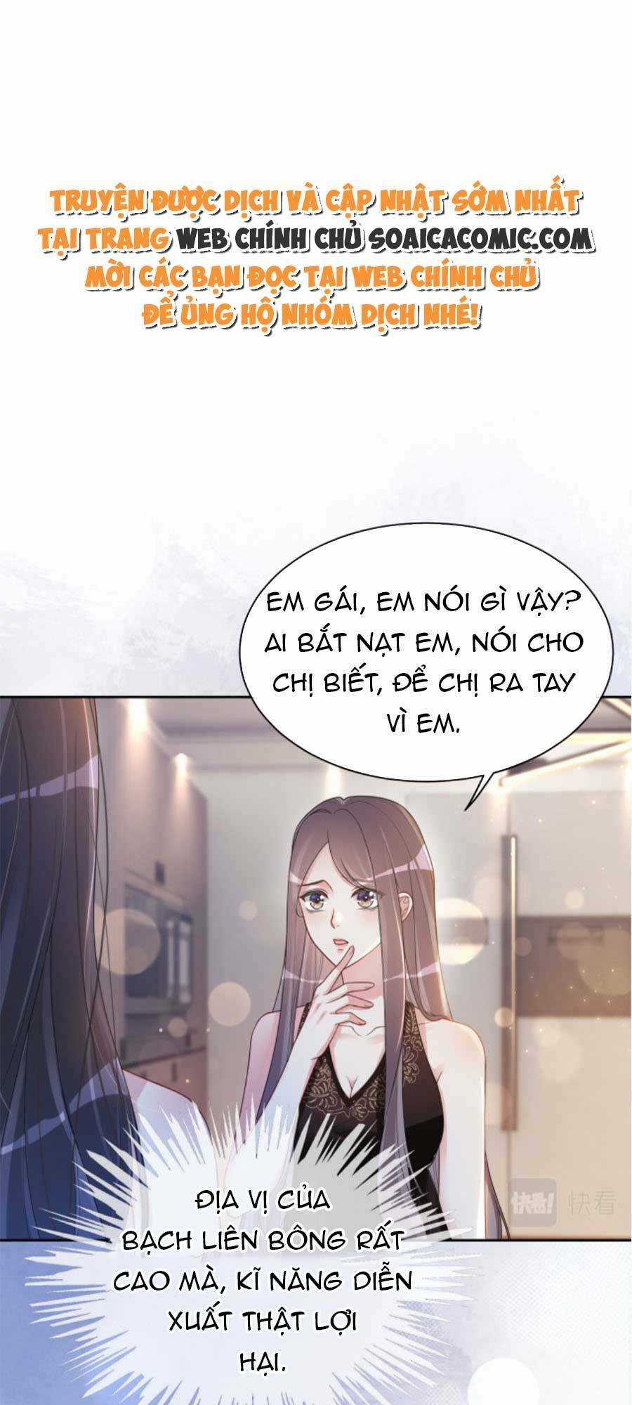 BỆNH KIỀU NAM CHỦ LẠI GHEN RỒI Chapter 18 trang 0