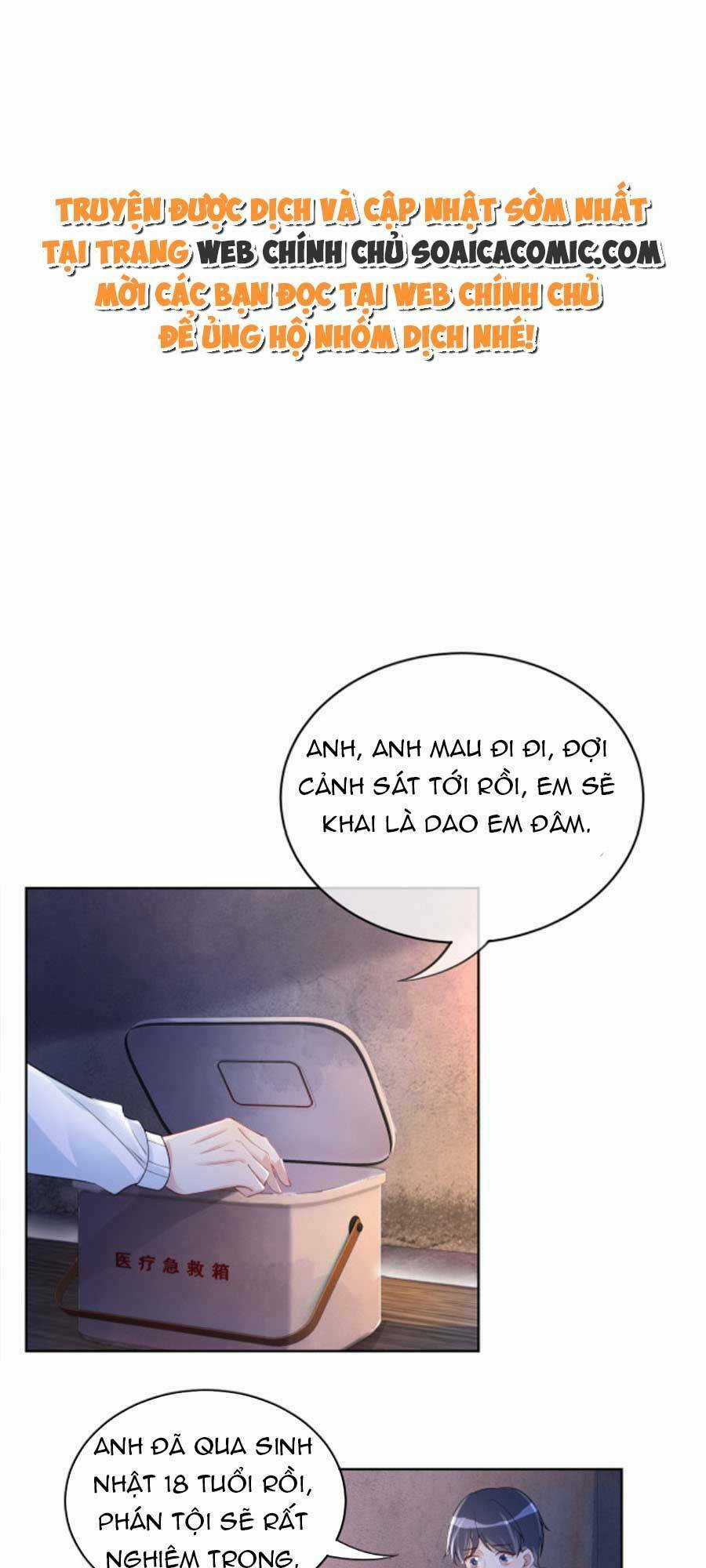 BỆNH KIỀU NAM CHỦ LẠI GHEN RỒI Chapter 21 trang 0