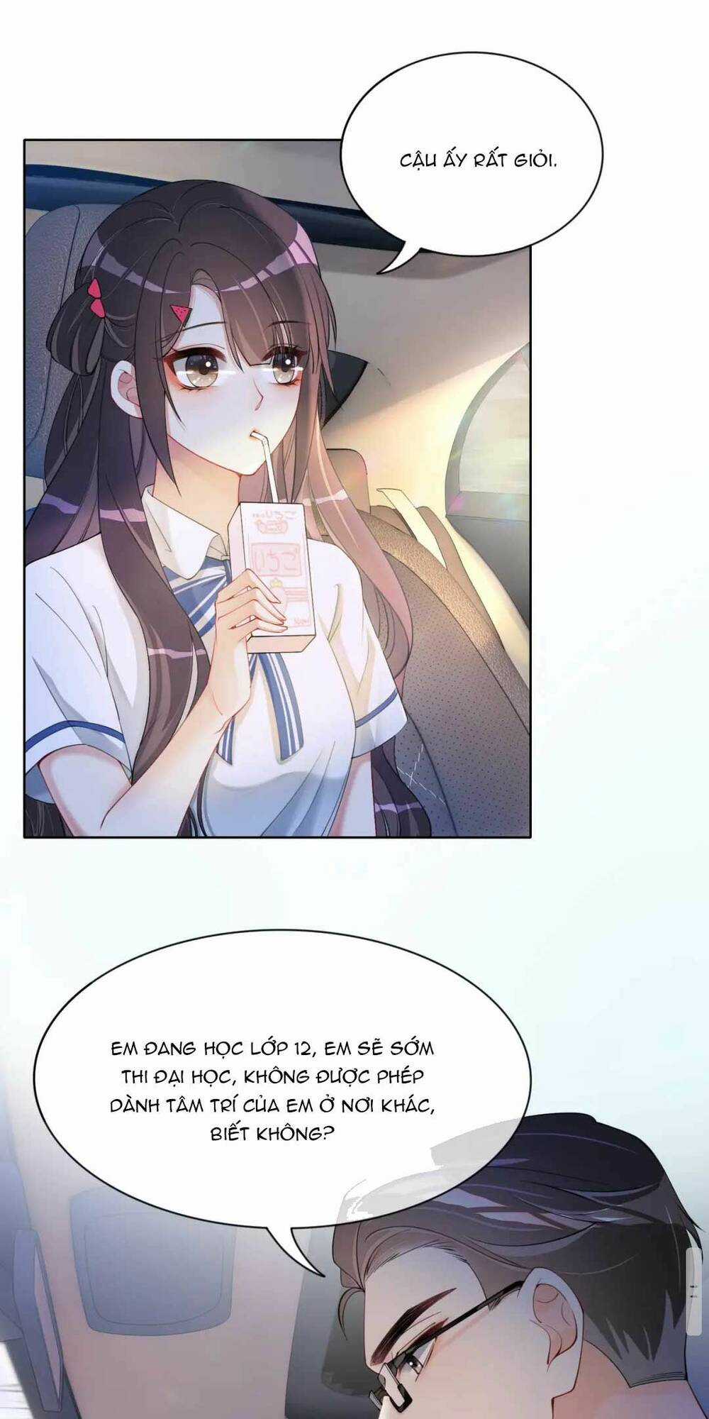 BỆNH KIỀU NAM CHỦ LẠI GHEN RỒI Chapter 24 trang 1