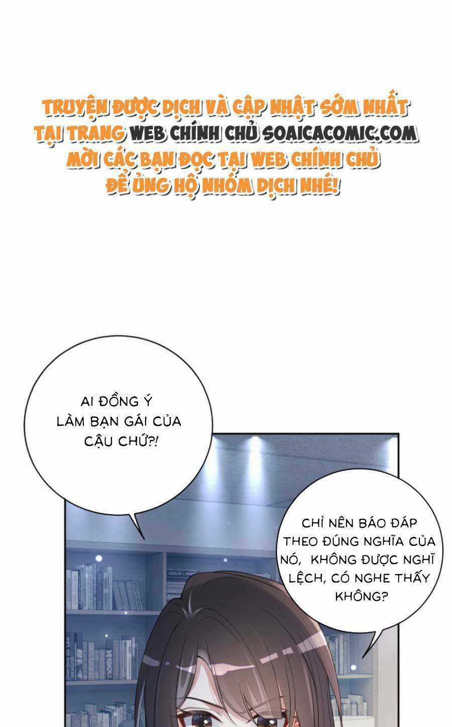 BỆNH KIỀU NAM CHỦ LẠI GHEN RỒI Chapter 35 trang 0