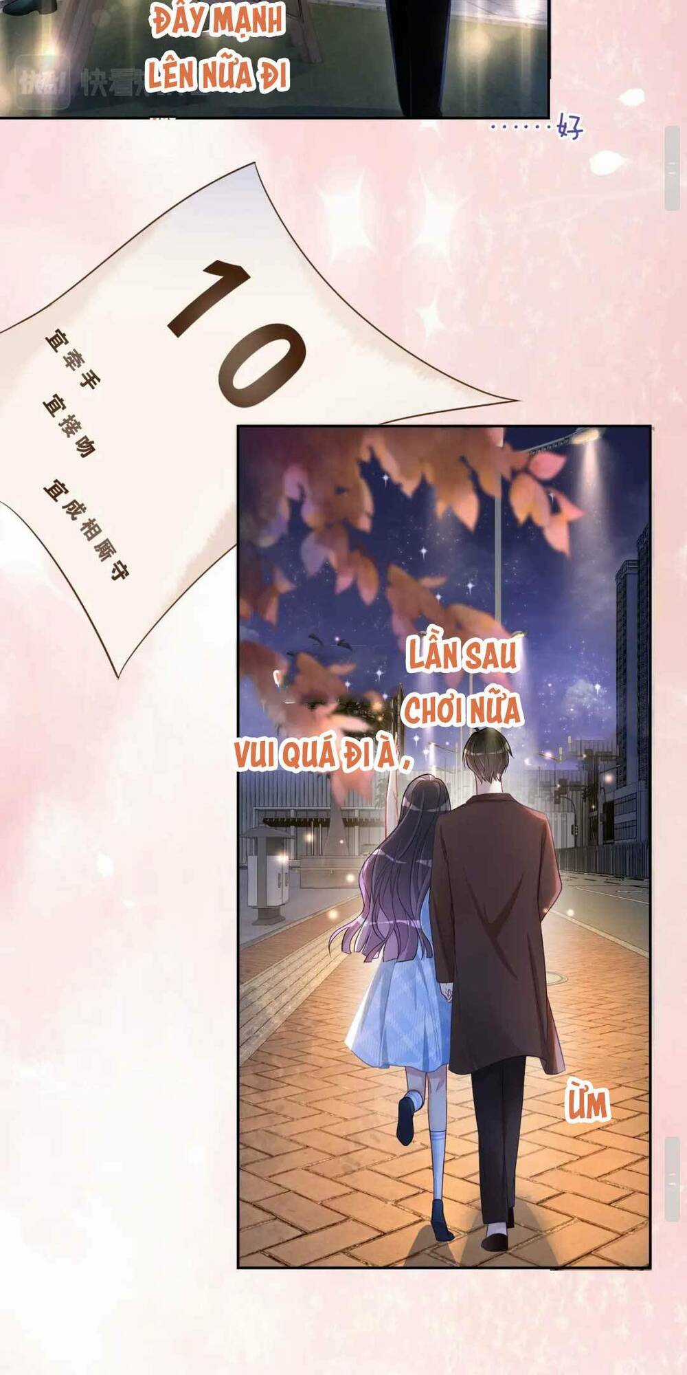 BỆNH KIỀU NAM CHỦ LẠI GHEN RỒI Chapter 40 trang 9