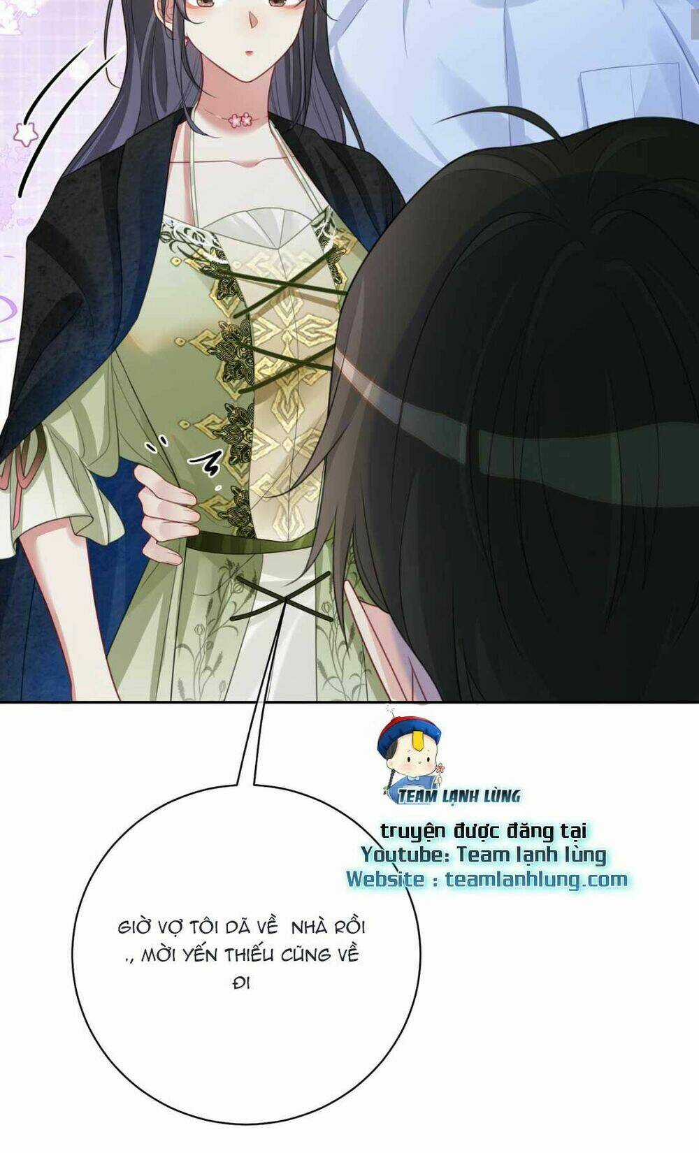 BỆNH KIỀU NAM CHỦ LẠI GHEN RỒI Chapter 8 trang 15