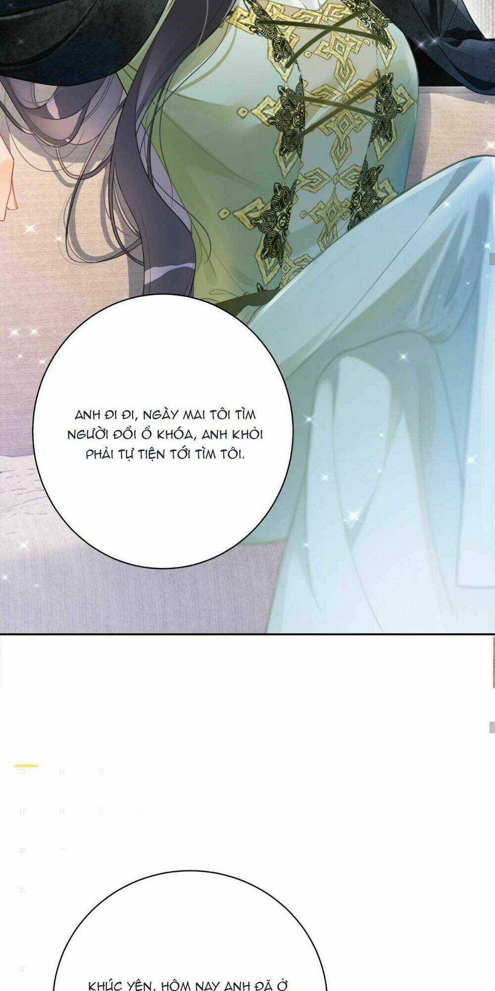 BỆNH KIỀU NAM CHỦ LẠI GHEN RỒI Chapter 8 trang 24