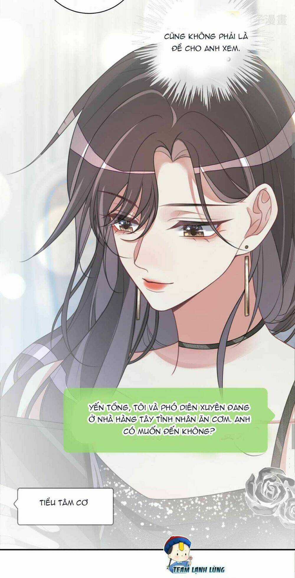 BỆNH KIỀU NAM CHỦ LẠI GHEN RỒI Chapter 8 trang 35