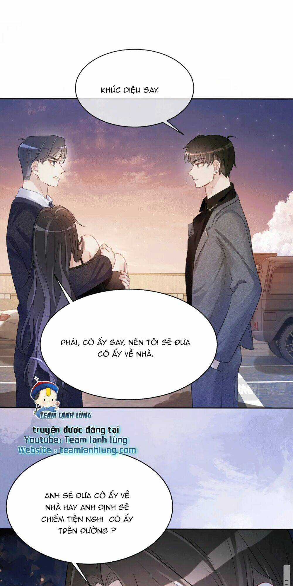 BỆNH KIỀU NAM CHỦ LẠI GHEN RỒI Chapter 9 trang 1