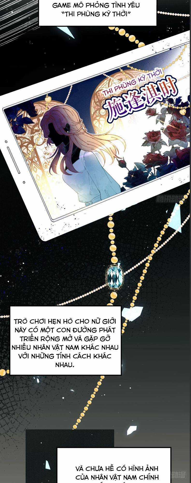 Bệnh Kiều Nam Chủ Trong Game Đều Muốn Quấn Lấy Ta Chapter 1 trang 10