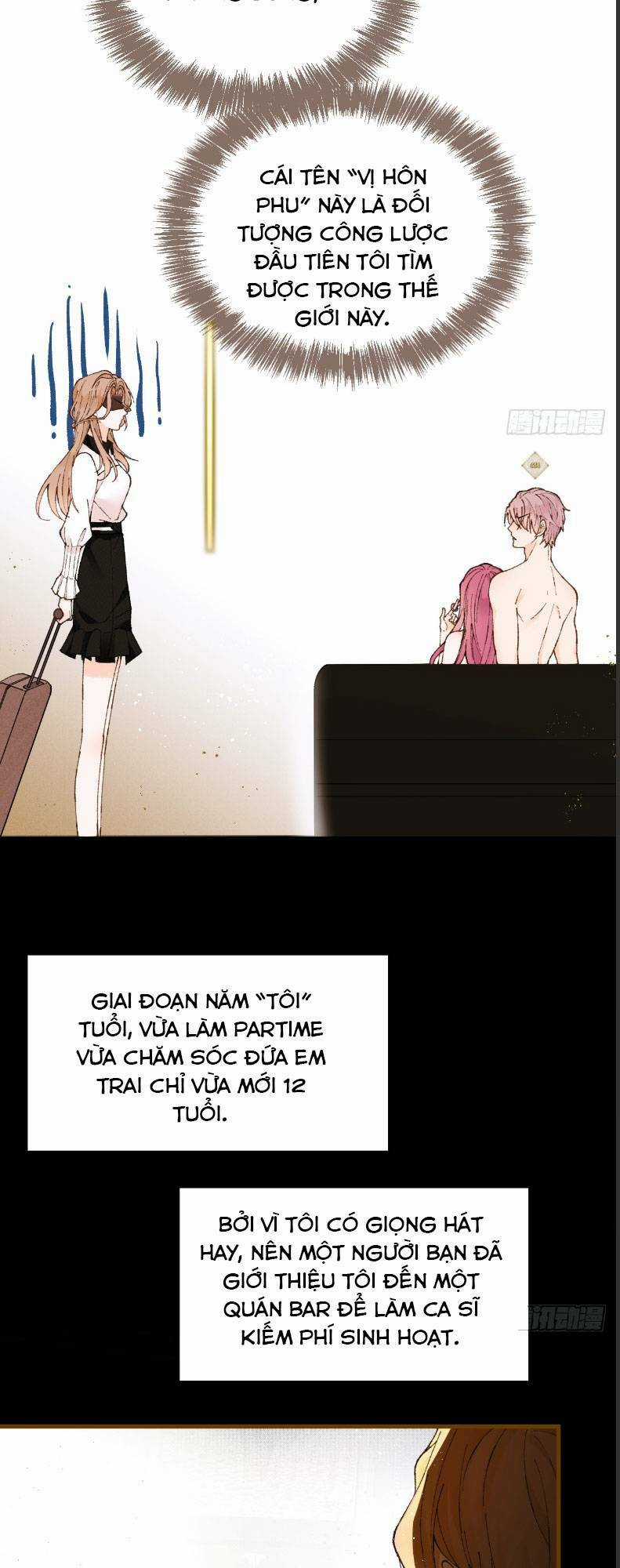 Bệnh Kiều Nam Chủ Trong Game Đều Muốn Quấn Lấy Ta Chapter 1 trang 13