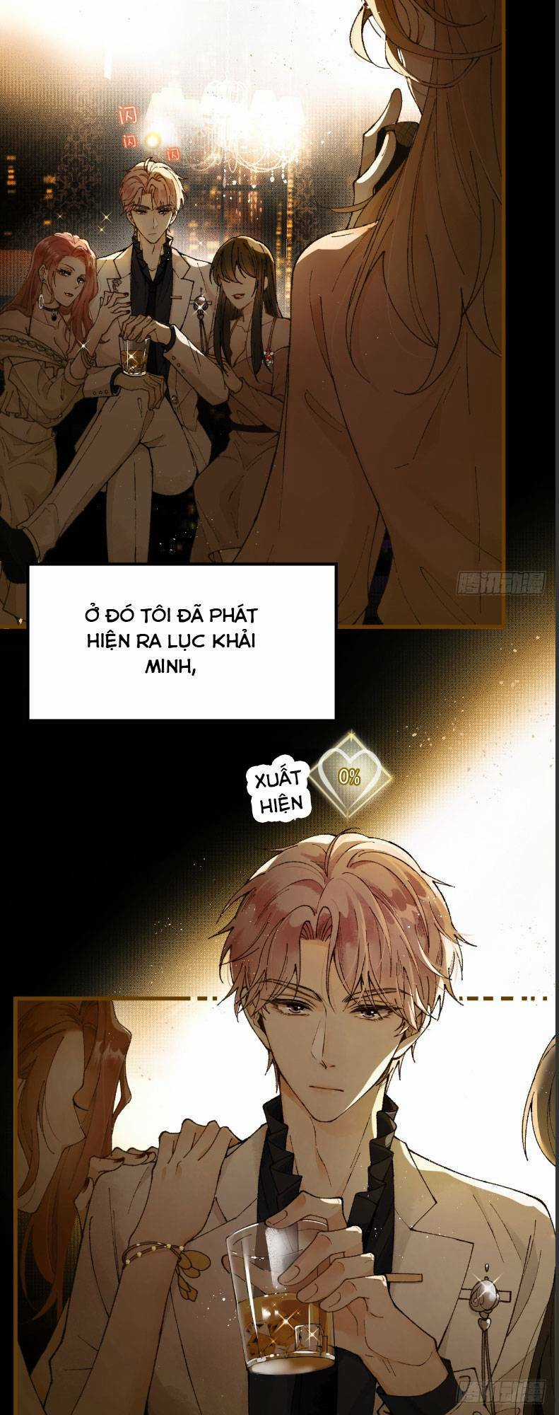 Bệnh Kiều Nam Chủ Trong Game Đều Muốn Quấn Lấy Ta Chapter 1 trang 14