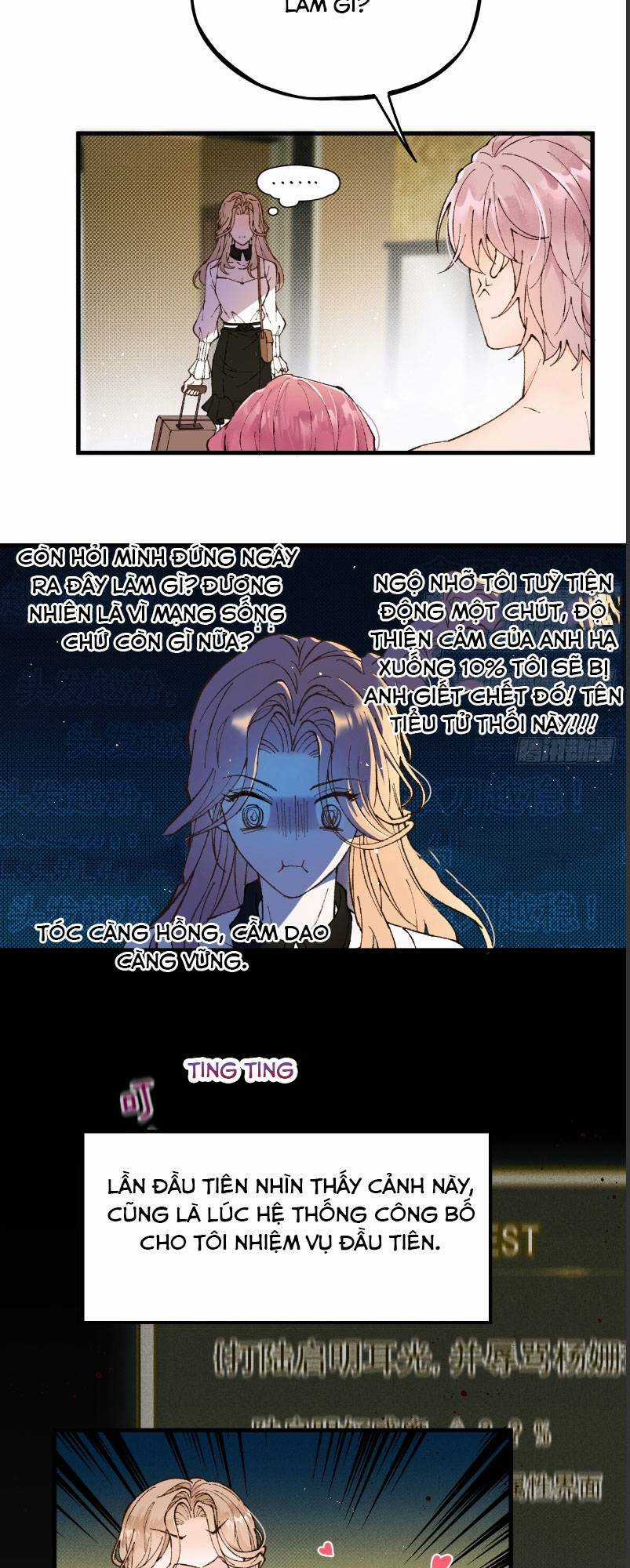 Bệnh Kiều Nam Chủ Trong Game Đều Muốn Quấn Lấy Ta Chapter 1 trang 19