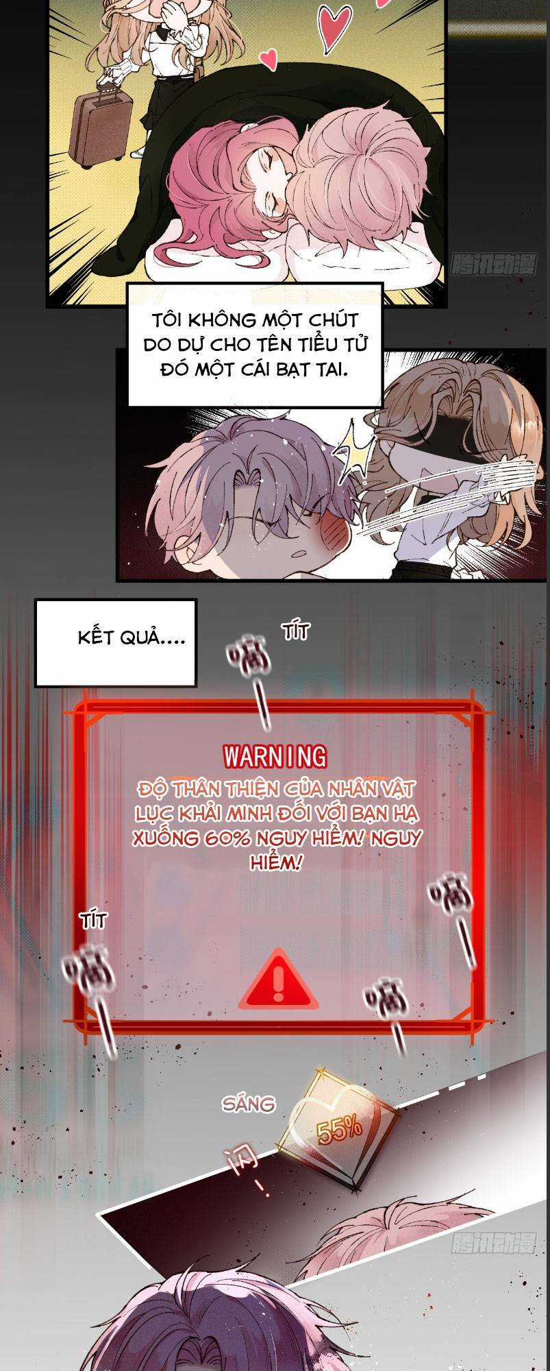 Bệnh Kiều Nam Chủ Trong Game Đều Muốn Quấn Lấy Ta Chapter 1 trang 20