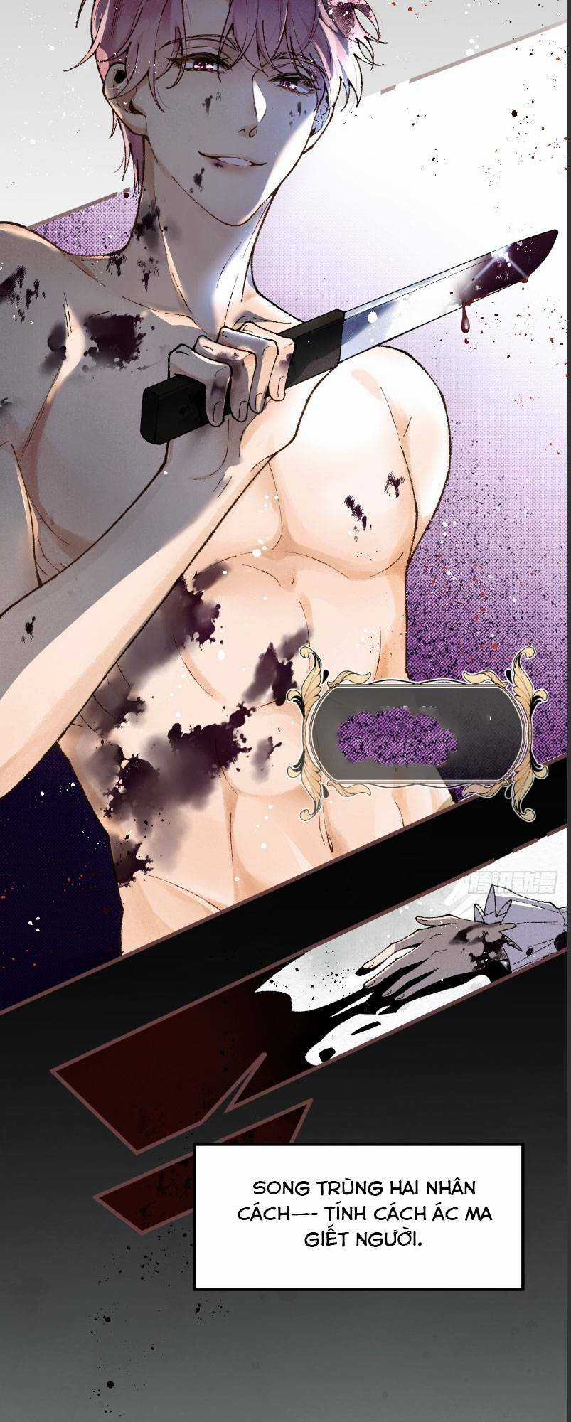 Bệnh Kiều Nam Chủ Trong Game Đều Muốn Quấn Lấy Ta Chapter 1 trang 21