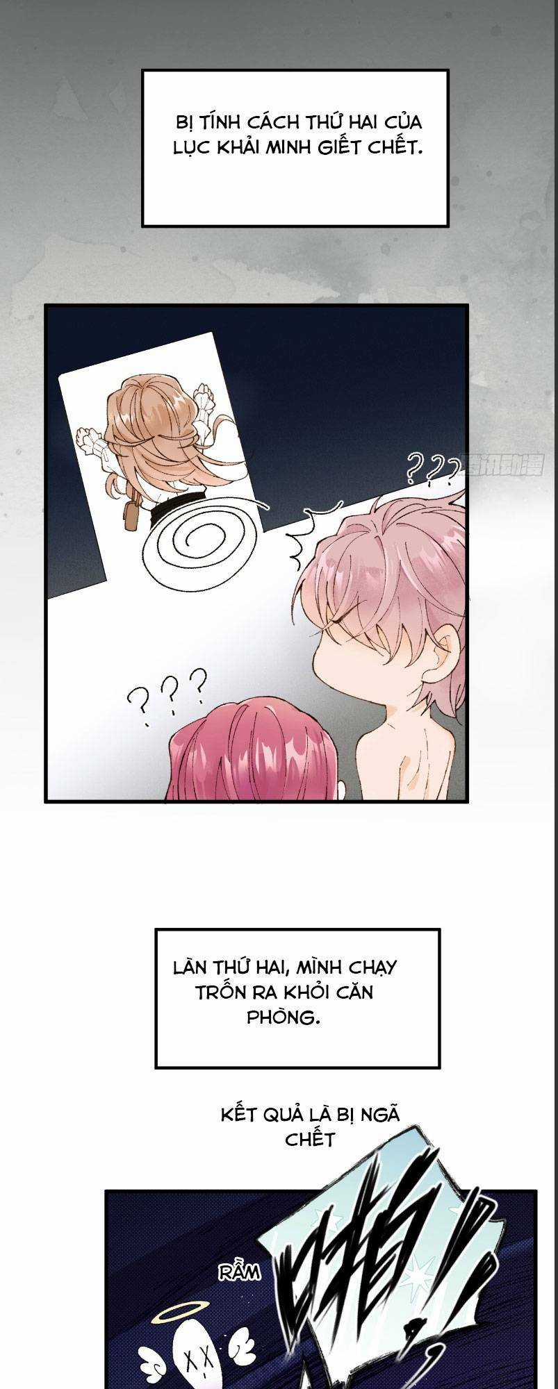 Bệnh Kiều Nam Chủ Trong Game Đều Muốn Quấn Lấy Ta Chapter 1 trang 22