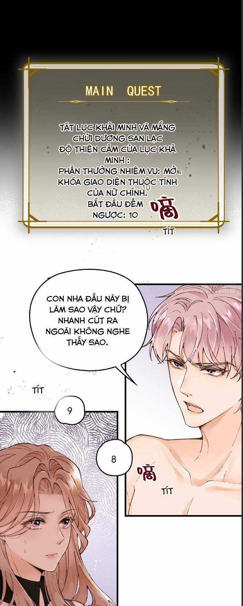 Bệnh Kiều Nam Chủ Trong Game Đều Muốn Quấn Lấy Ta Chapter 1 trang 24