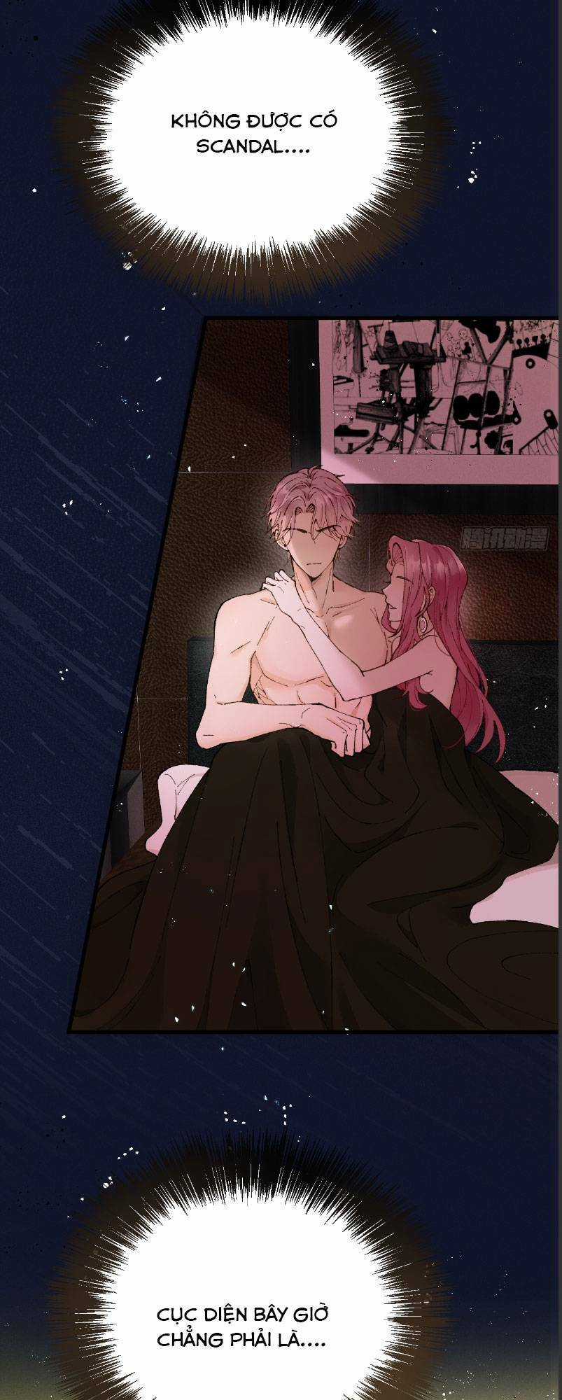 Bệnh Kiều Nam Chủ Trong Game Đều Muốn Quấn Lấy Ta Chapter 1 trang 28