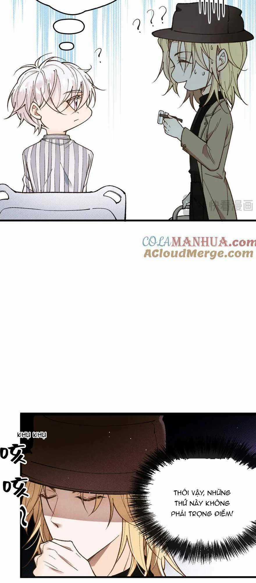 Bệnh Kiều Nam Chủ Trong Game Đều Muốn Quấn Lấy Ta Chapter 10 trang 20