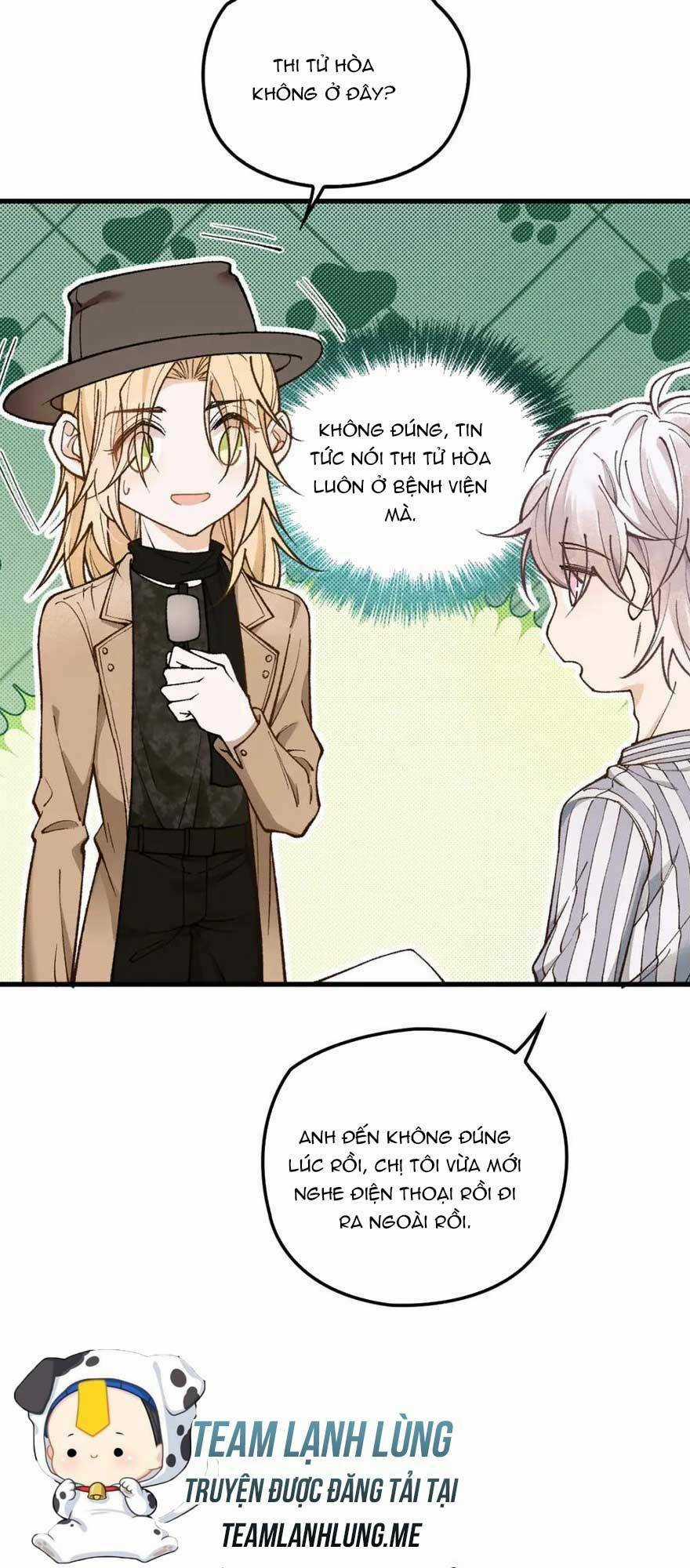 Bệnh Kiều Nam Chủ Trong Game Đều Muốn Quấn Lấy Ta Chapter 10 trang 23