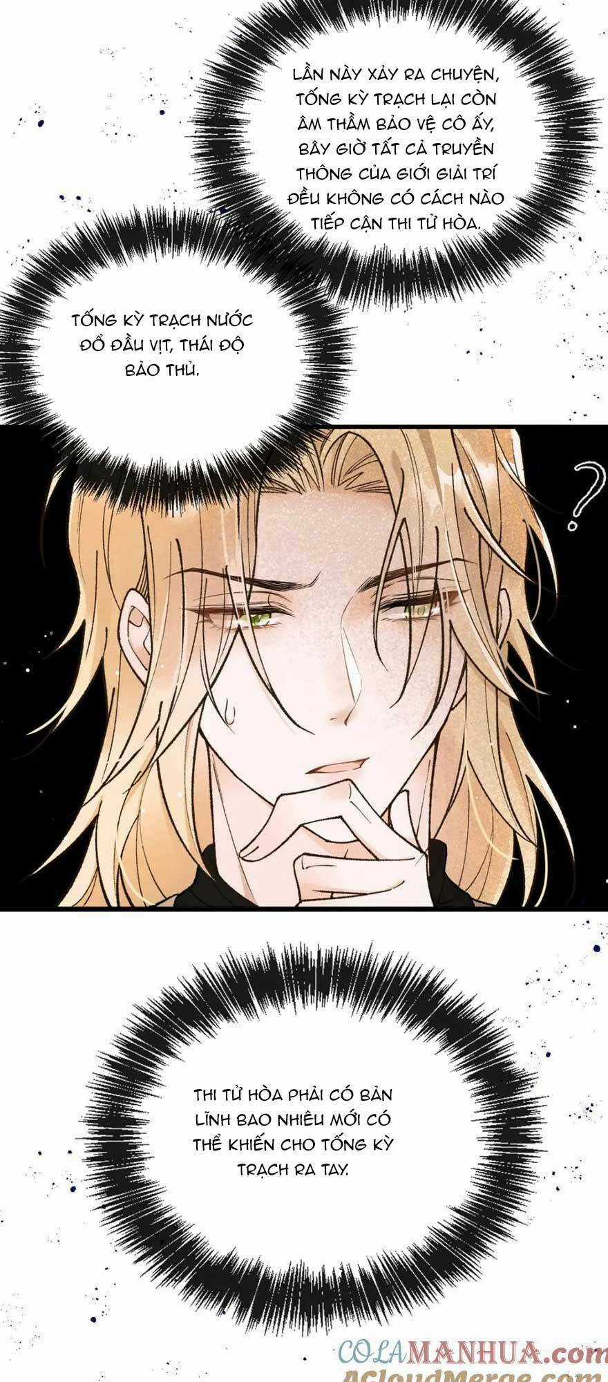 Bệnh Kiều Nam Chủ Trong Game Đều Muốn Quấn Lấy Ta Chapter 10 trang 28